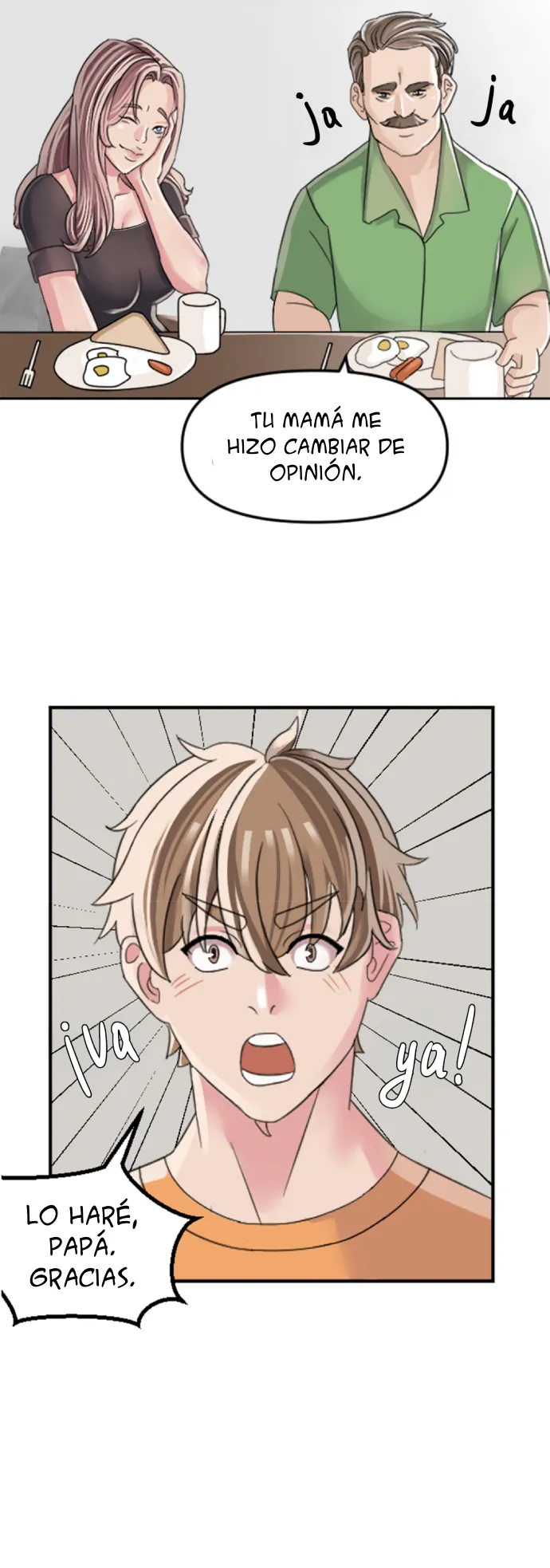 Aventura de Vacaciones - Episode 1 - read scene 10
