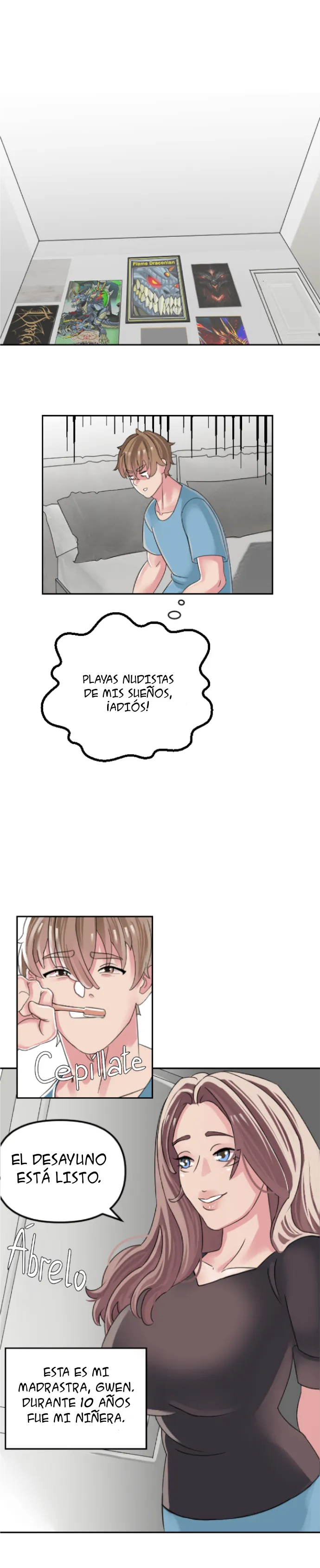 Aventura de Vacaciones - Episode 1 - read scene 4