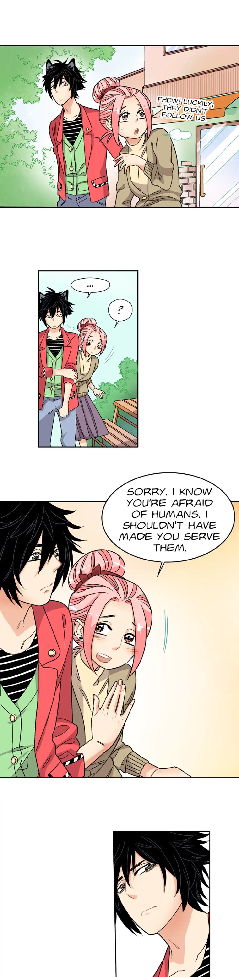 Only The Cats Know panel 9