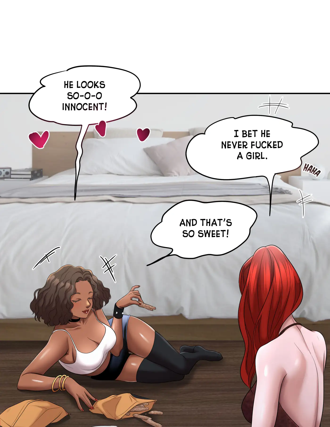 Prank Goes Wrong - Prologue - read scene 19