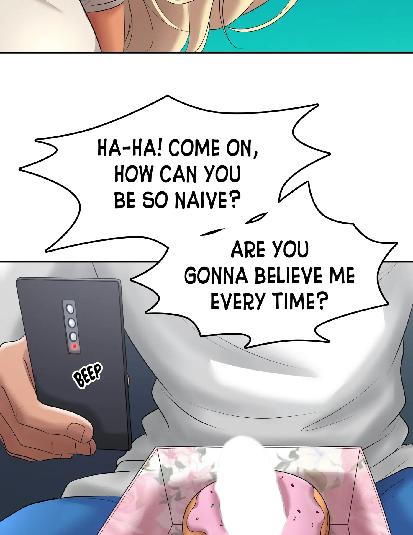 Prank Goes Wrong - Episode 1 - read scene 77