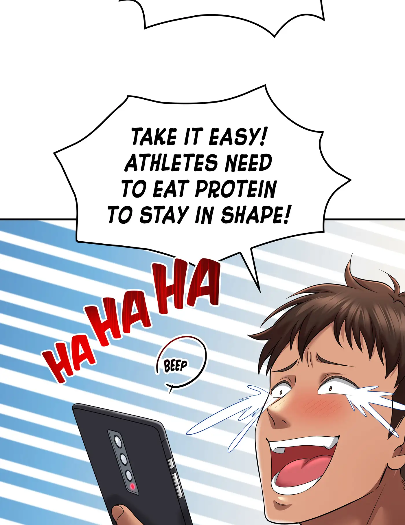 Prank Goes Wrong - Episode 1 - read scene 46