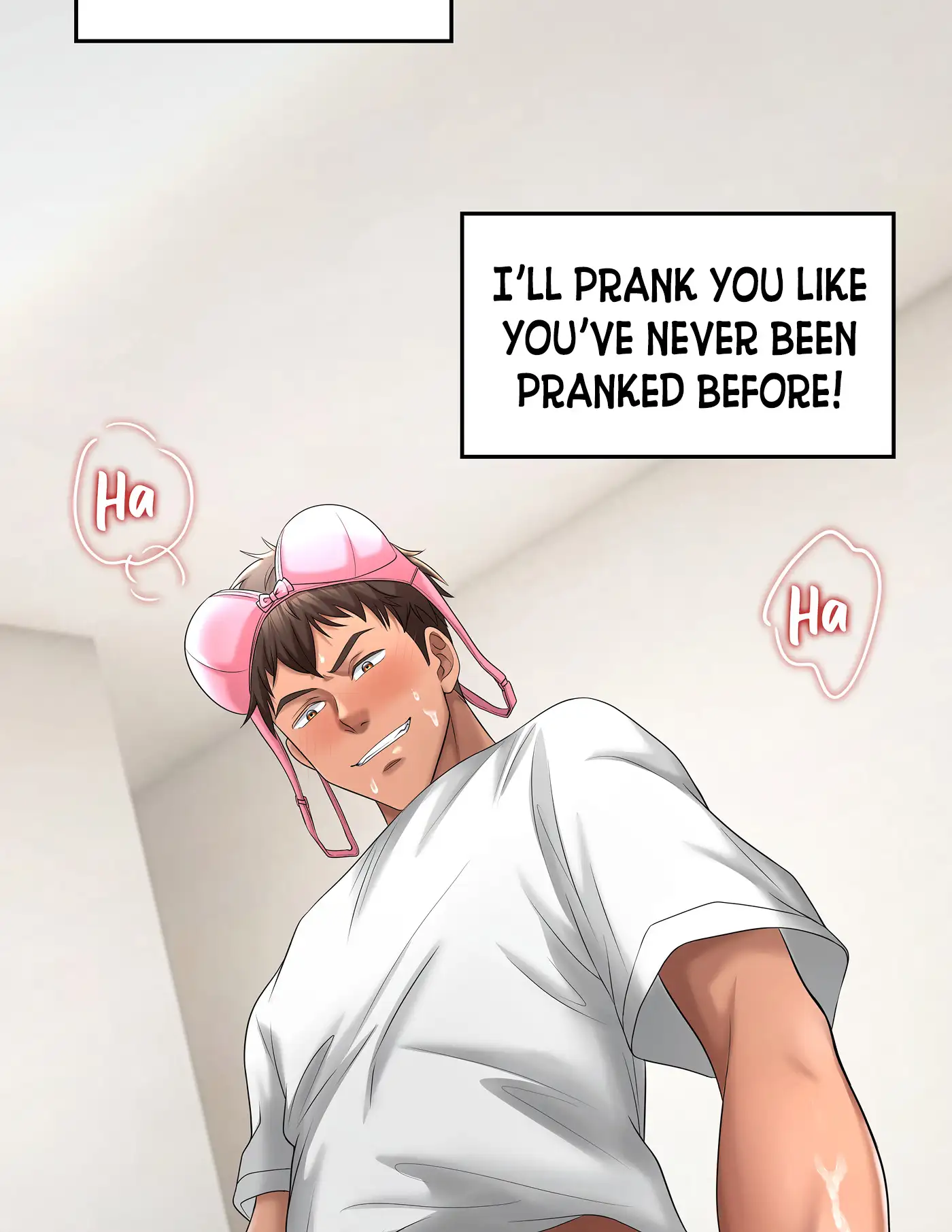 Prank Goes Wrong - Episode 1 - read scene 26