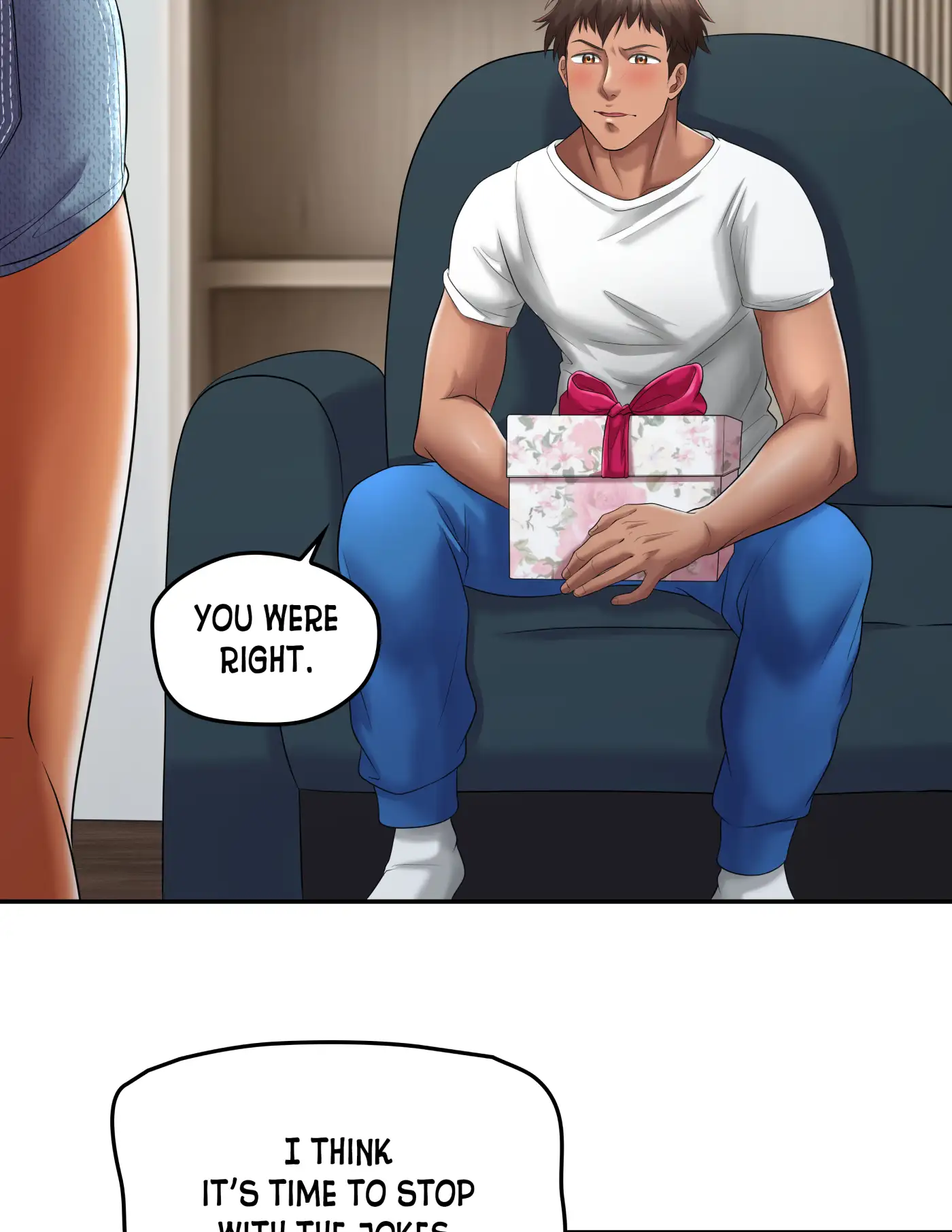 Prank Goes Wrong - Episode 1 - read scene 70