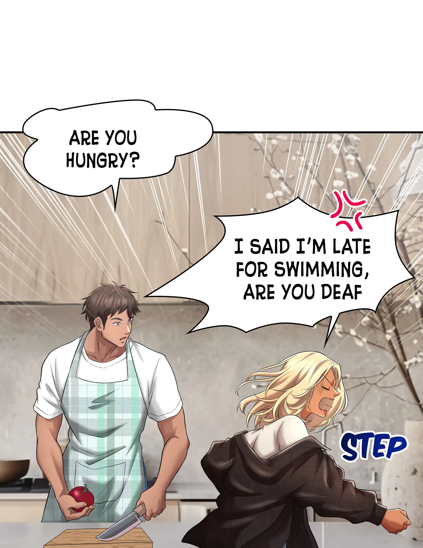 Prank Goes Wrong - Episode 1 - read scene 36