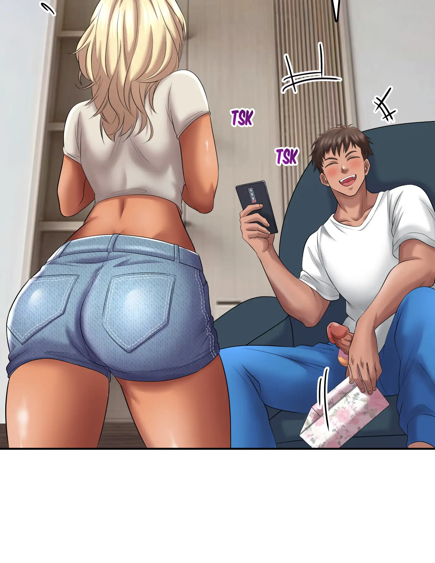 Prank Goes Wrong - Episode 1 - read scene 79