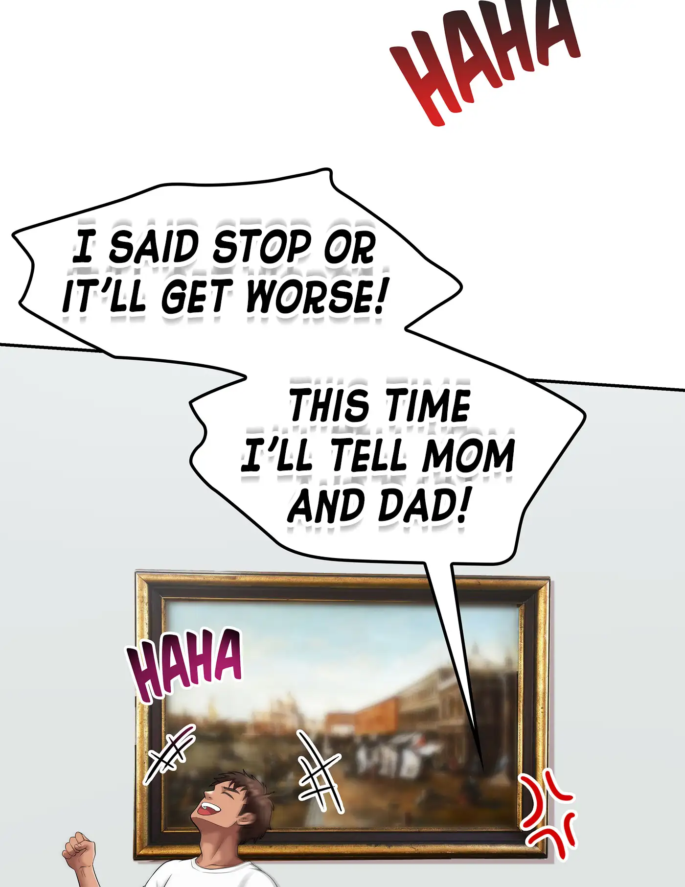 Prank Goes Wrong - Episode 1 - read scene 50