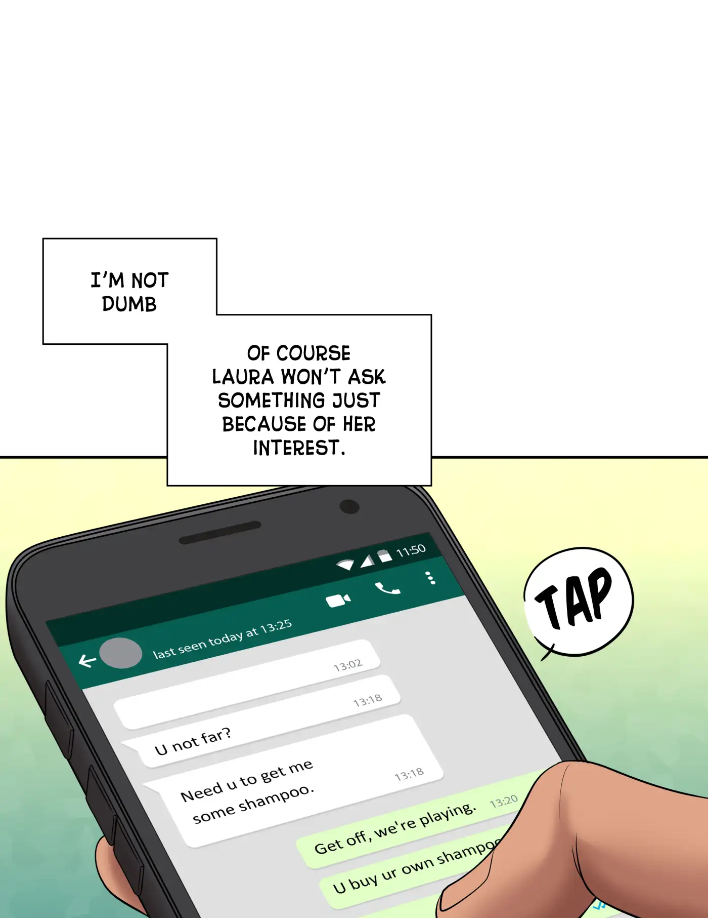 Prank Goes Wrong - Episode 2 - read scene 57