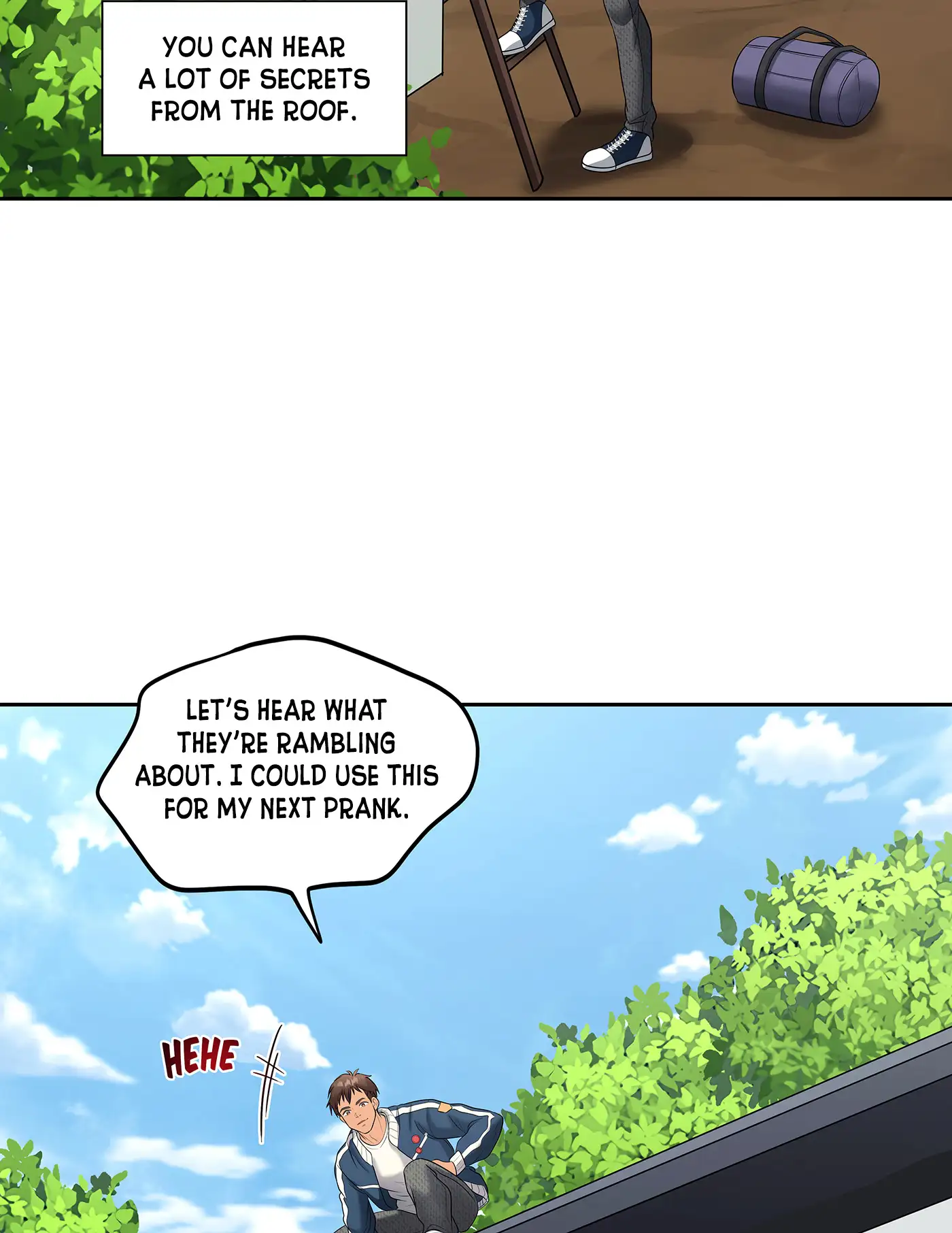 Prank Goes Wrong - Episode 2 - read scene 30