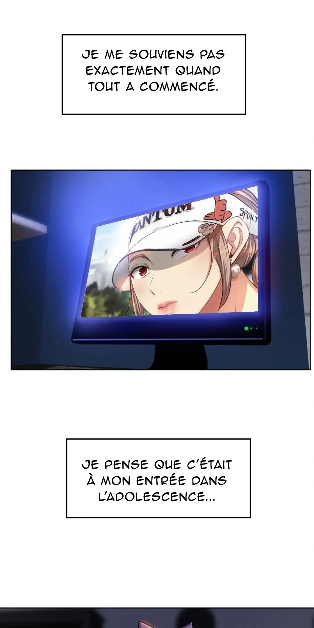 Club Exclusif - Prologue - read scene 2