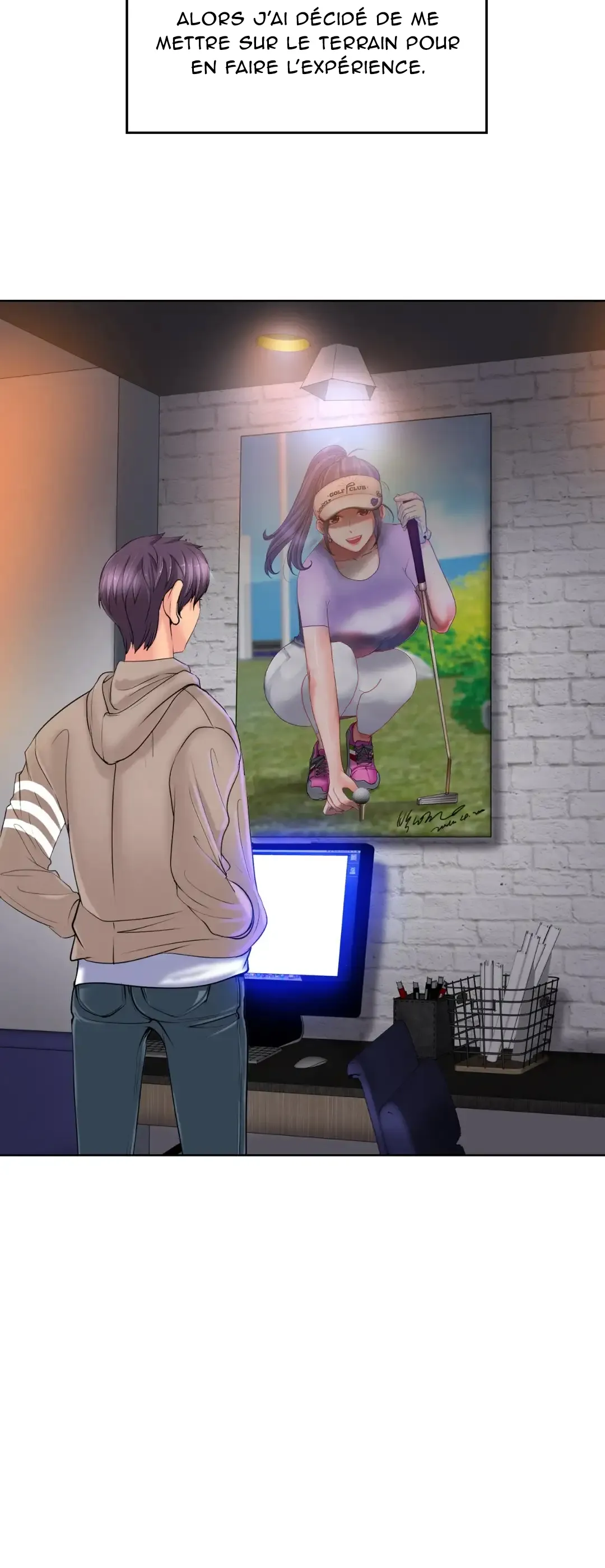 Club Exclusif - Prologue - read scene 9