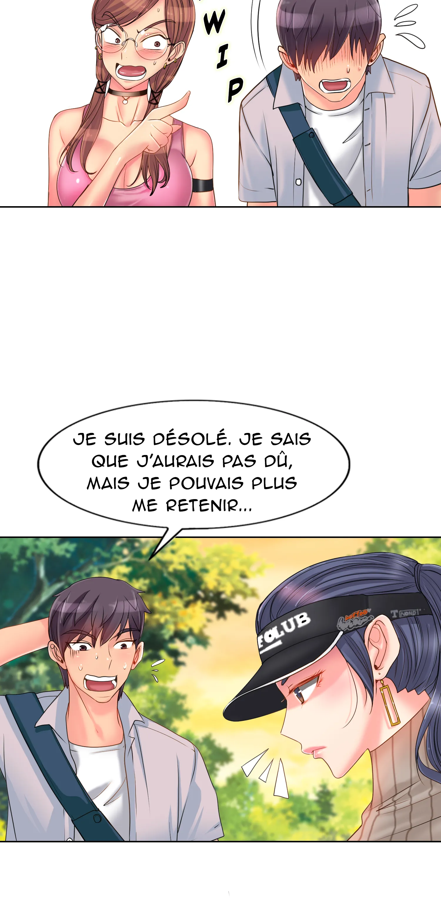 Club Exclusif - Episode 1 - read scene 59