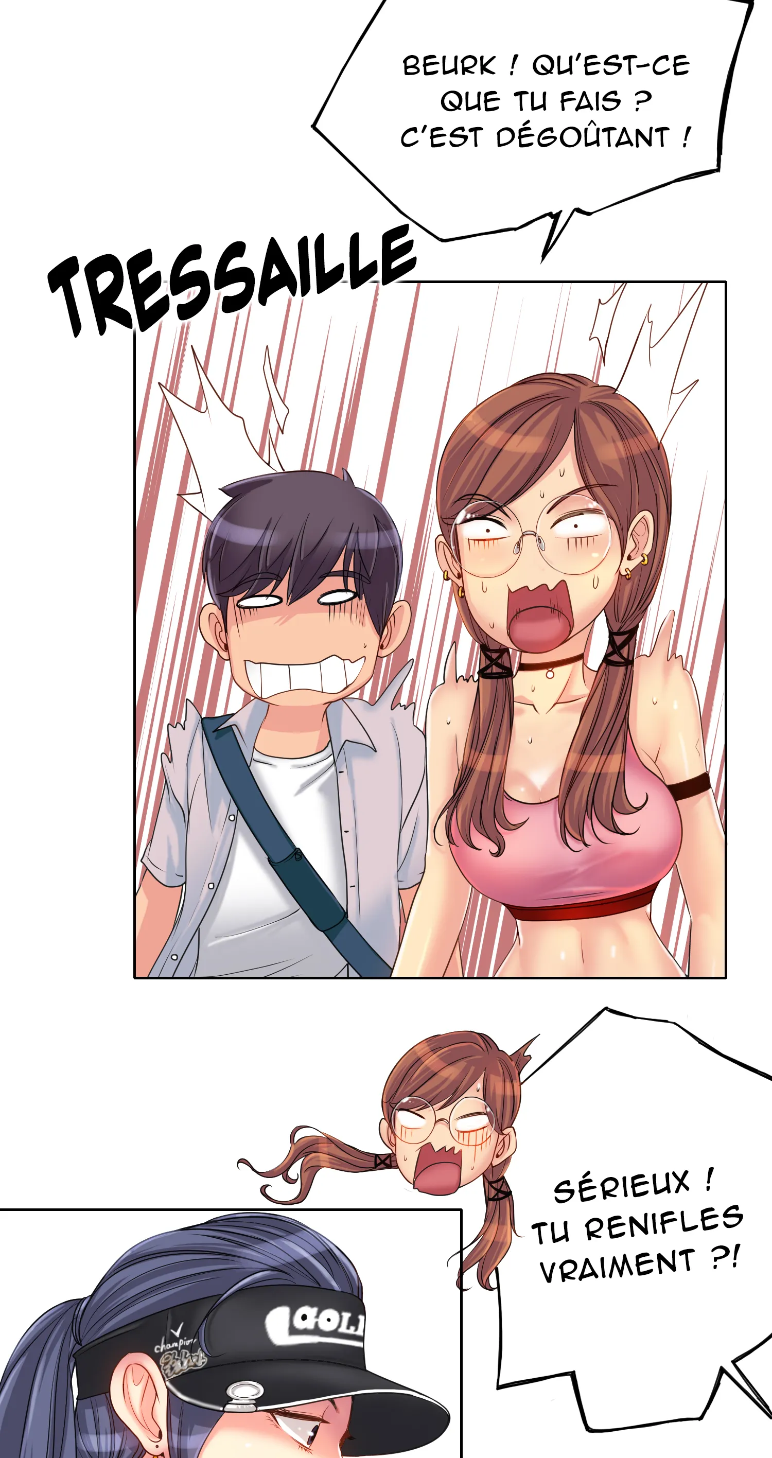 Club Exclusif - Episode 1 - read scene 62