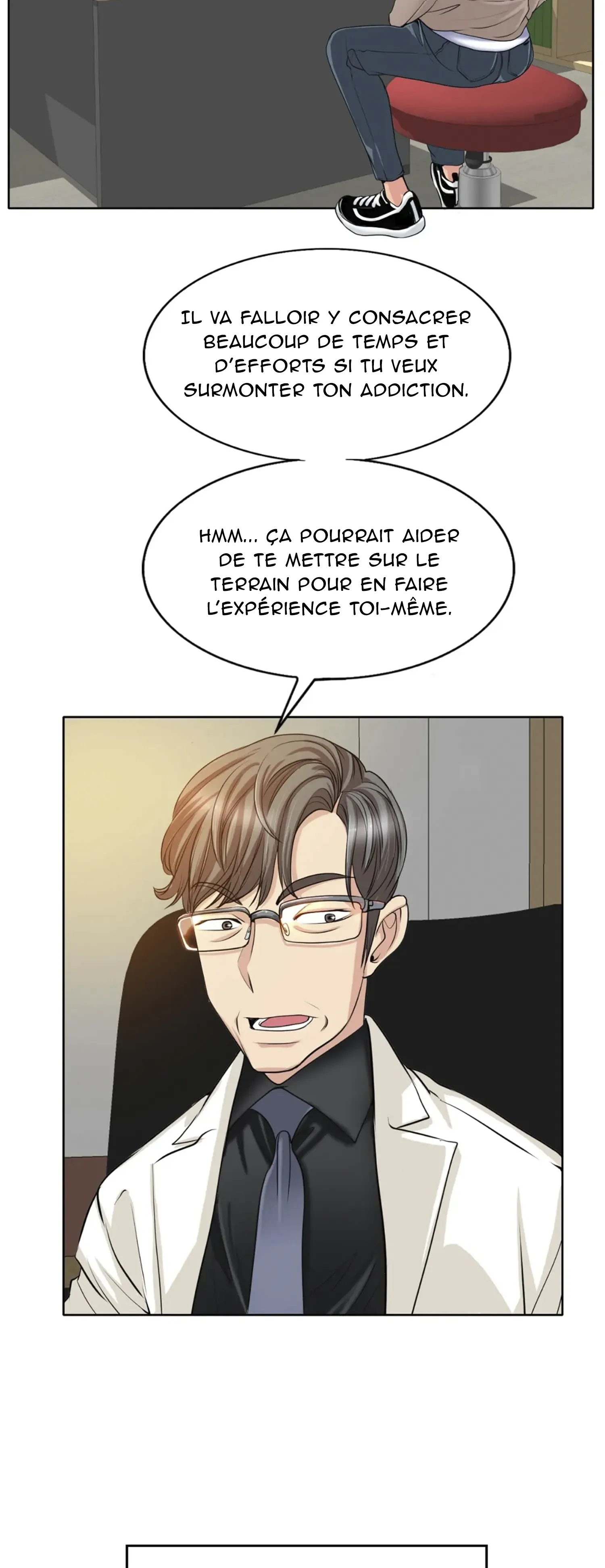 Club Exclusif - Episode 1 - read scene 13