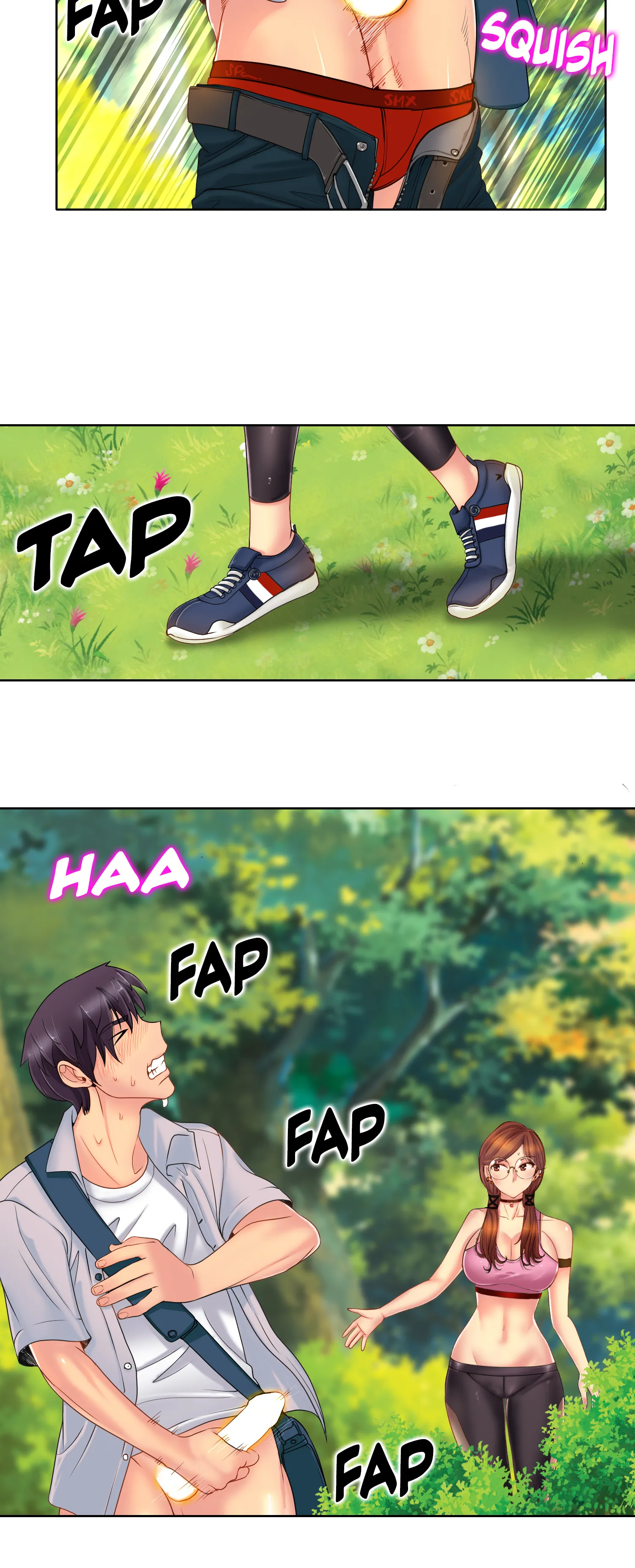 Club Exclusif - Episode 1 - read scene 46