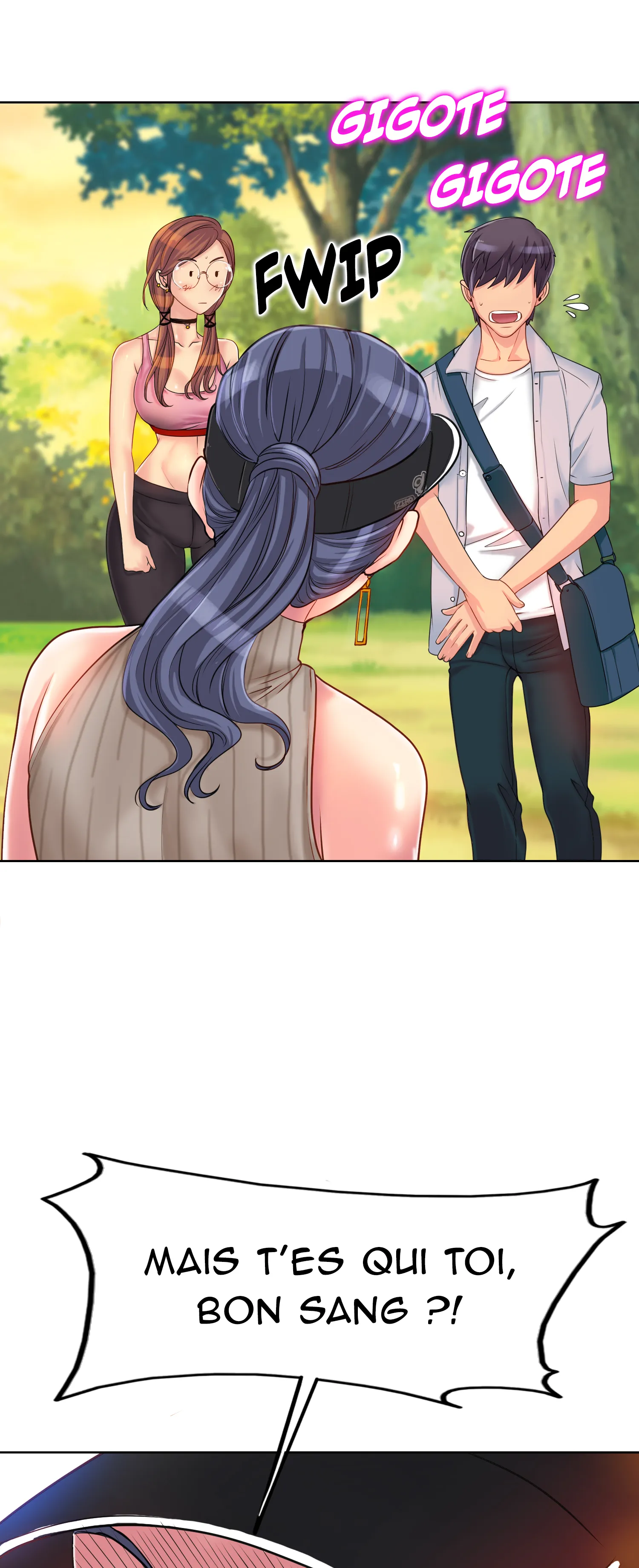 Club Exclusif - Episode 1 - read scene 64