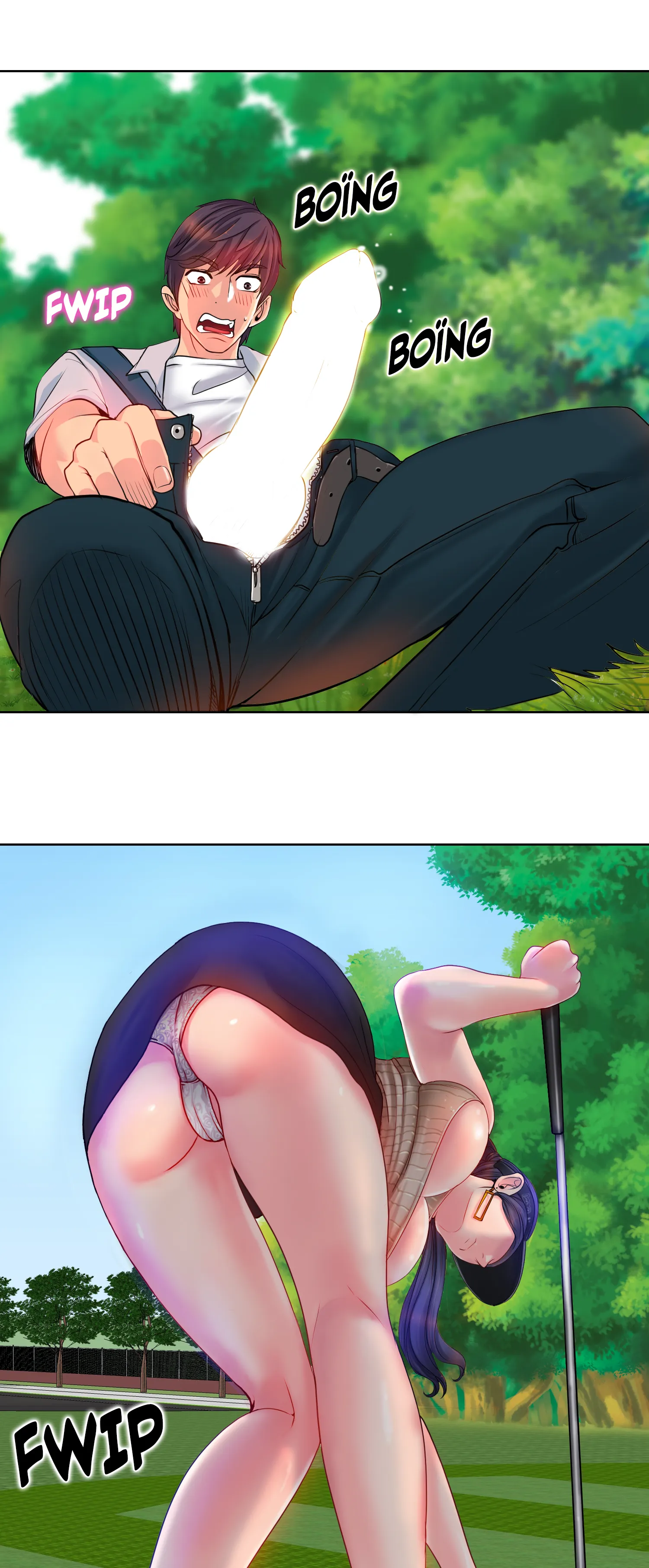 Club Exclusif - Episode 1 - read scene 41