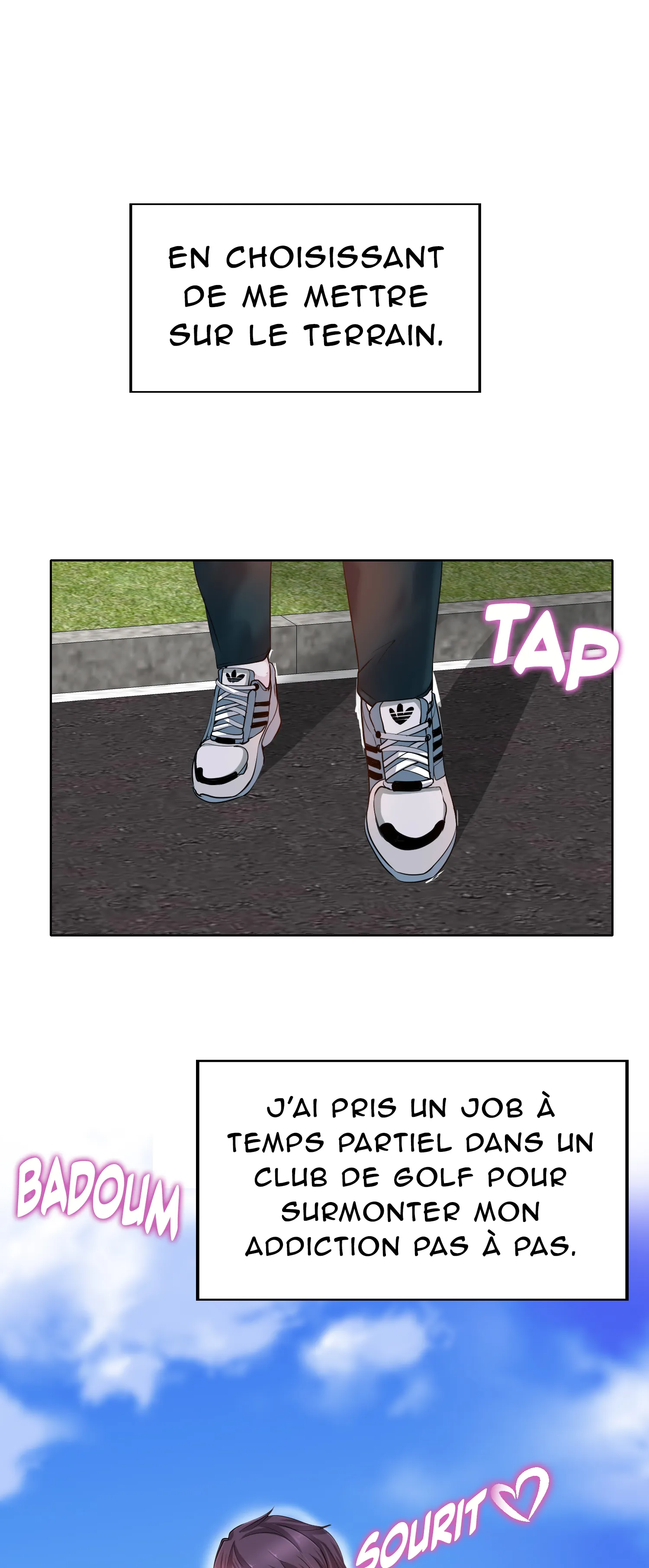 Club Exclusif - Episode 1 - read scene 15