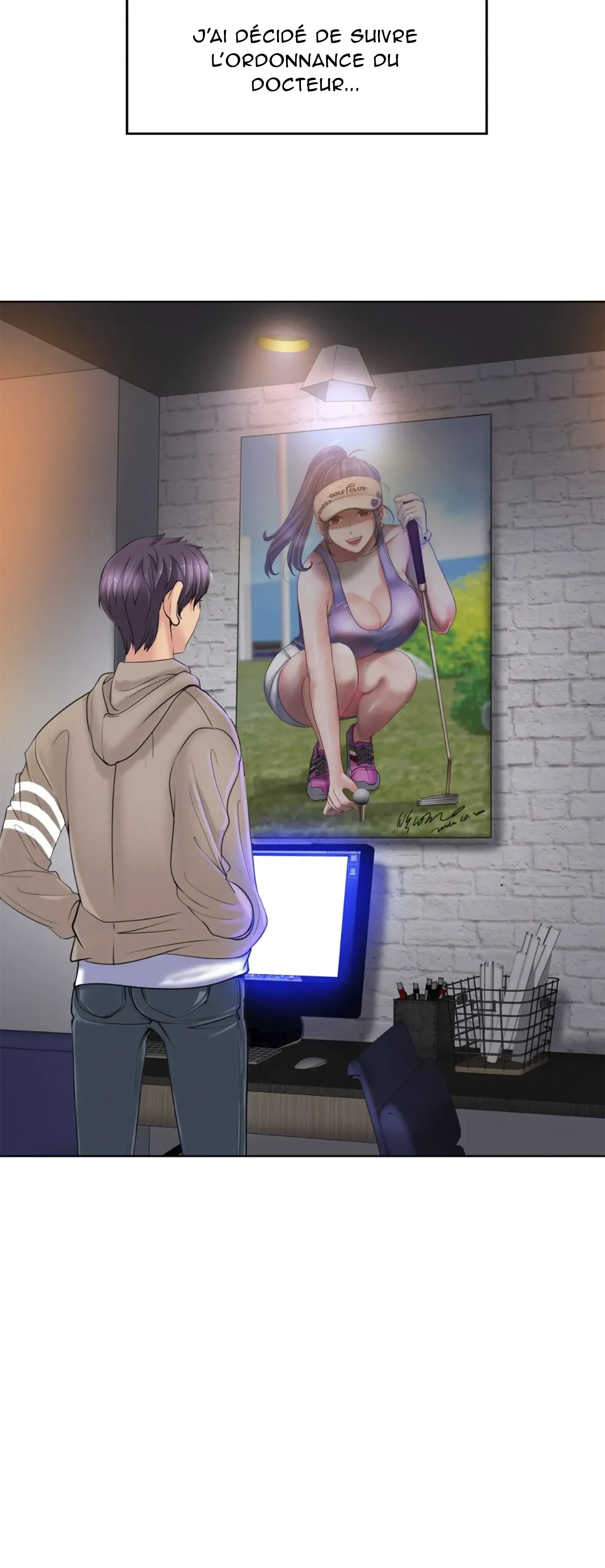 Club Exclusif - Episode 1 - read scene 14