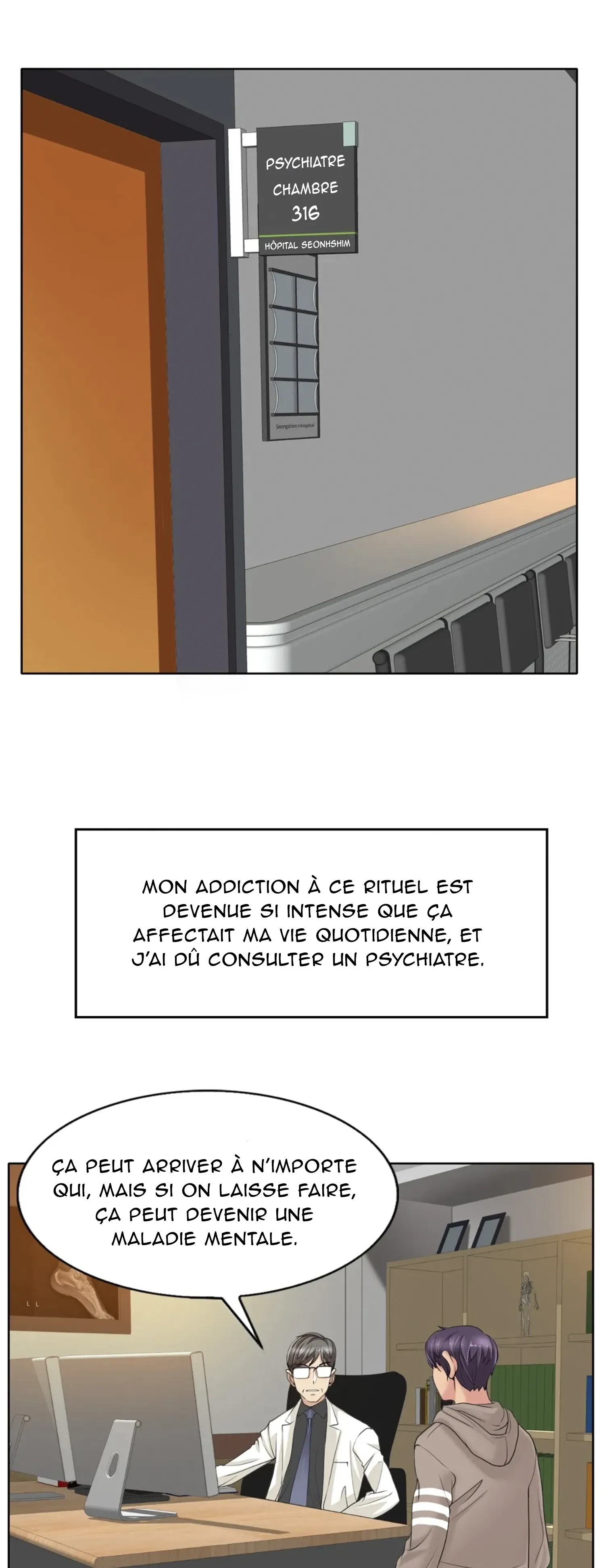 Club Exclusif - Episode 1 - read scene 12