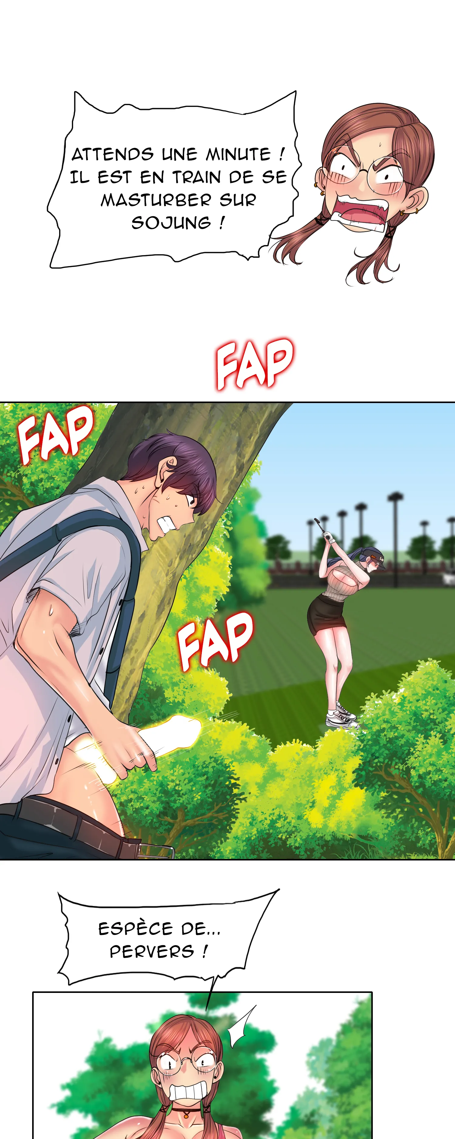 Club Exclusif - Episode 2 - read scene 49