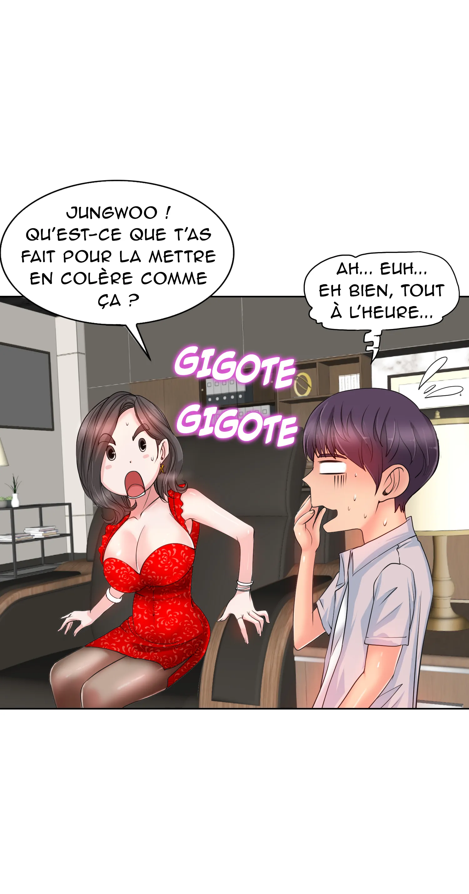 Club Exclusif - Episode 2 - read scene 26