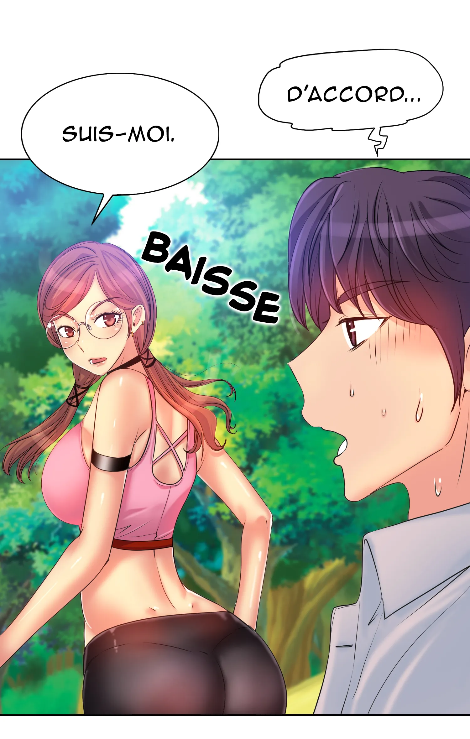 Club Exclusif - Episode 2 - read scene 14