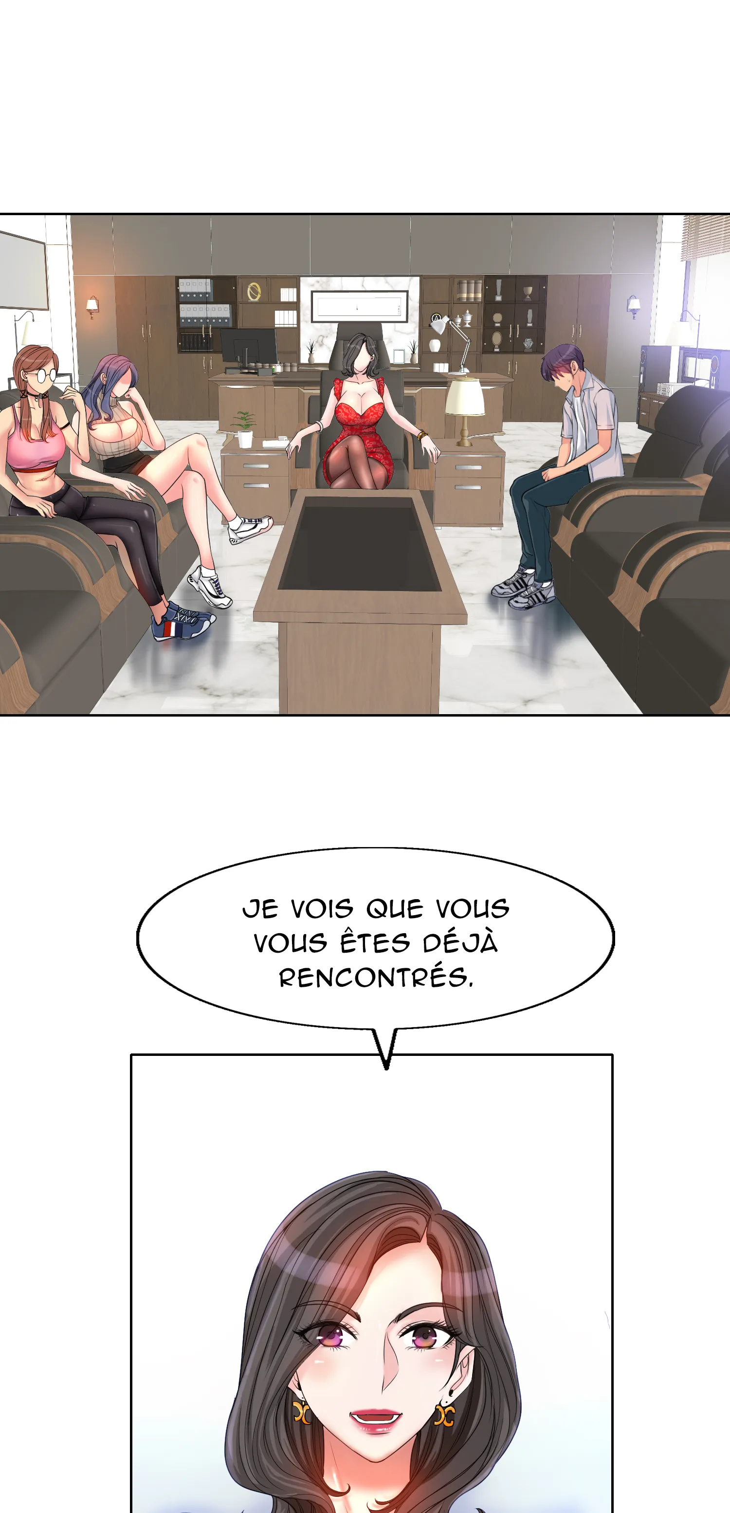 Club Exclusif - Episode 2 - read scene 17