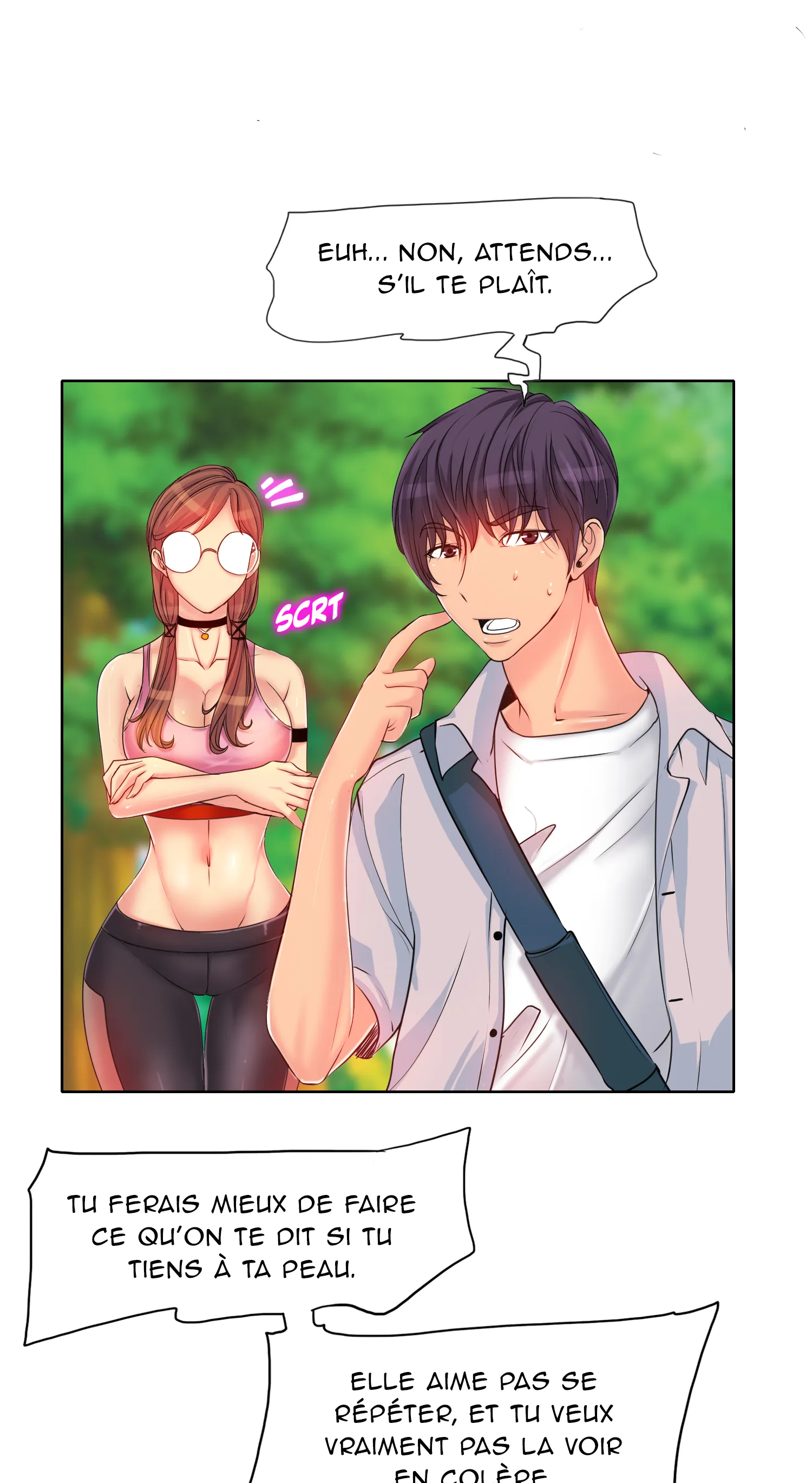 Club Exclusif - Episode 2 - read scene 7