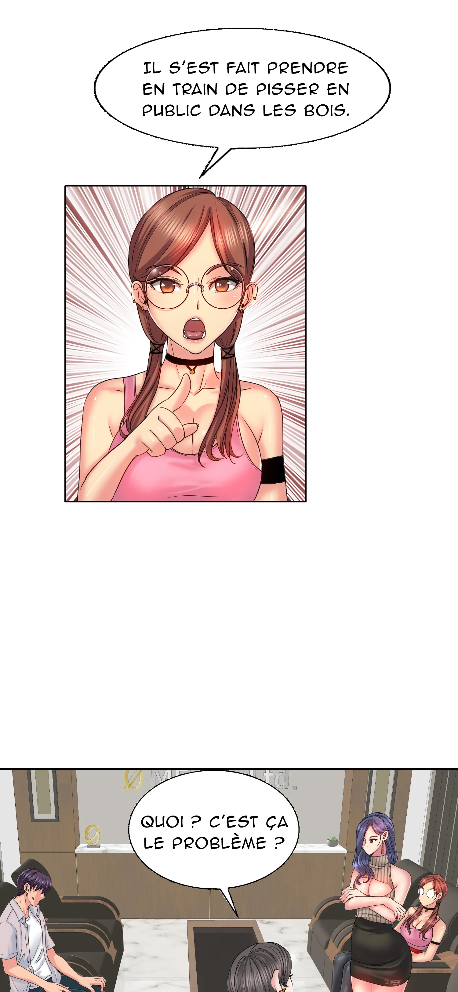 Club Exclusif - Episode 2 - read scene 27