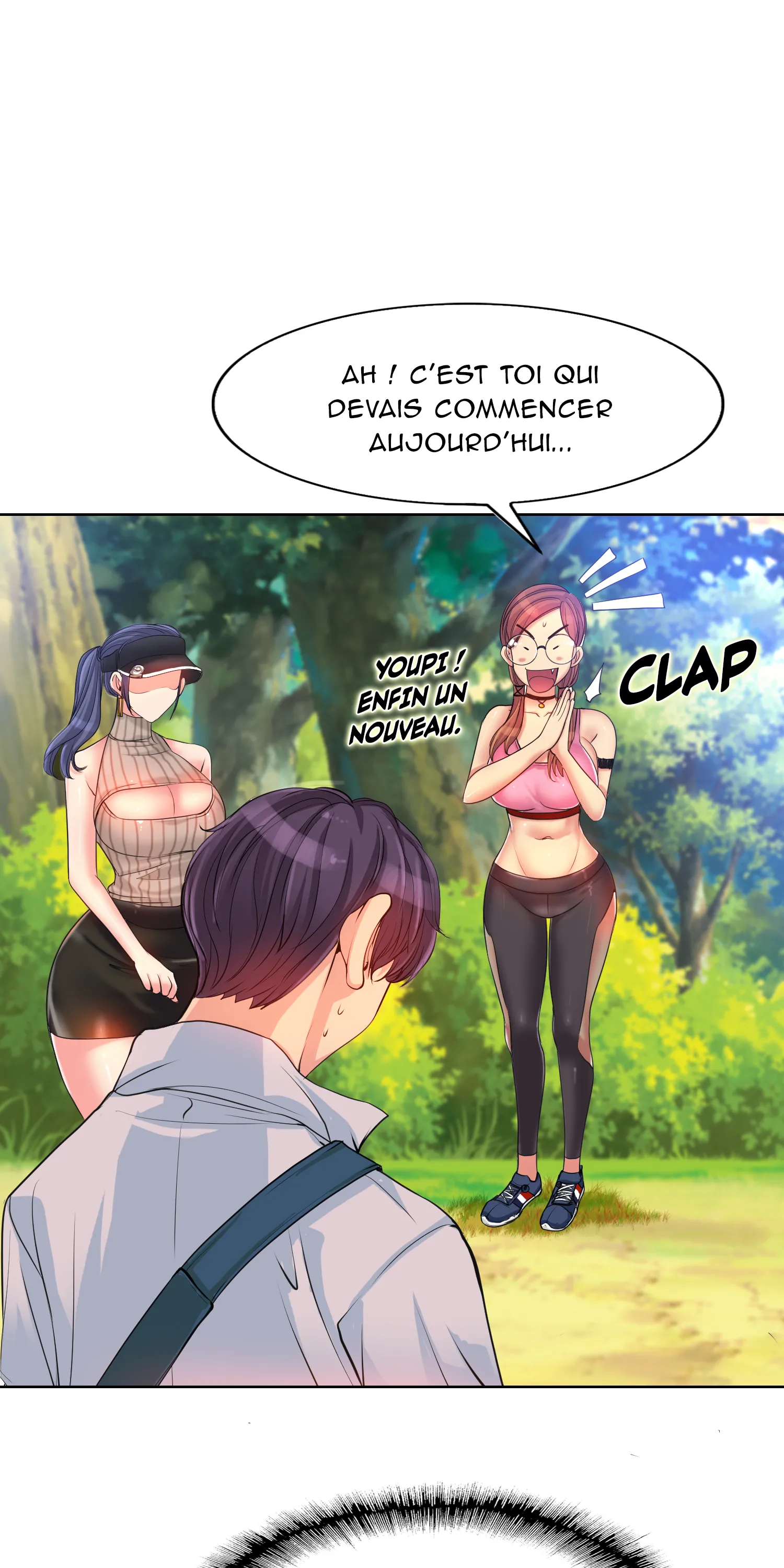 Club Exclusif - Episode 2 - read scene 11