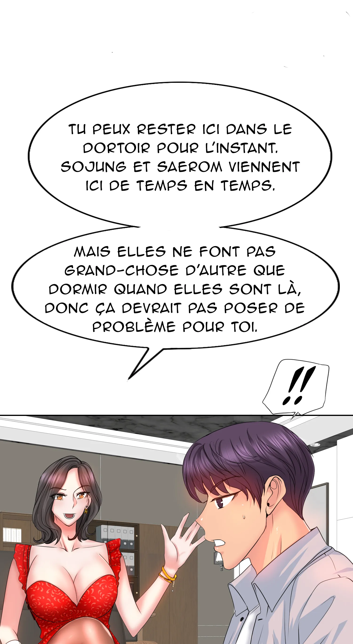 Club Exclusif - Episode 2 - read scene 33