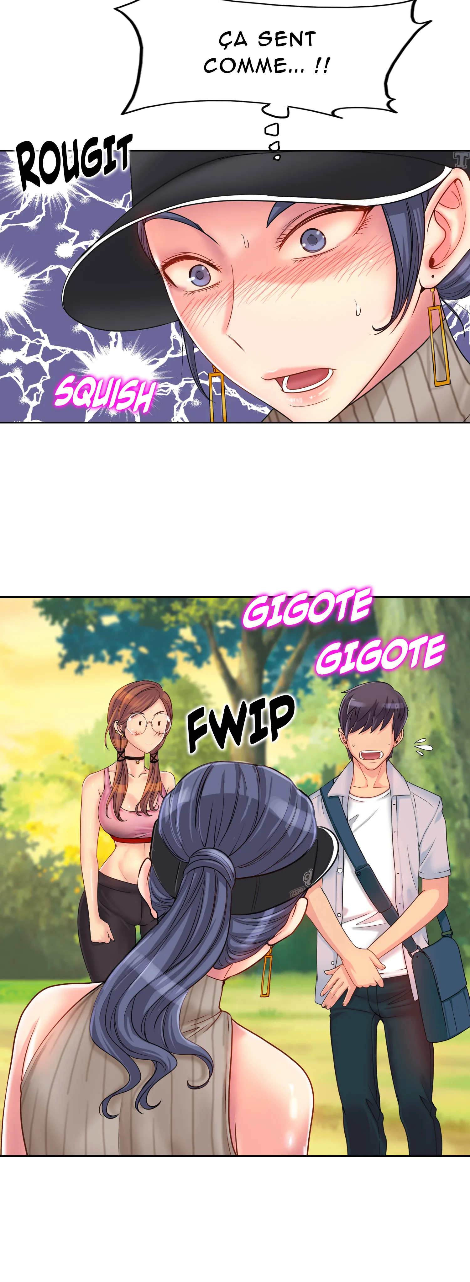 Club Exclusif - Episode 2 - read scene 2