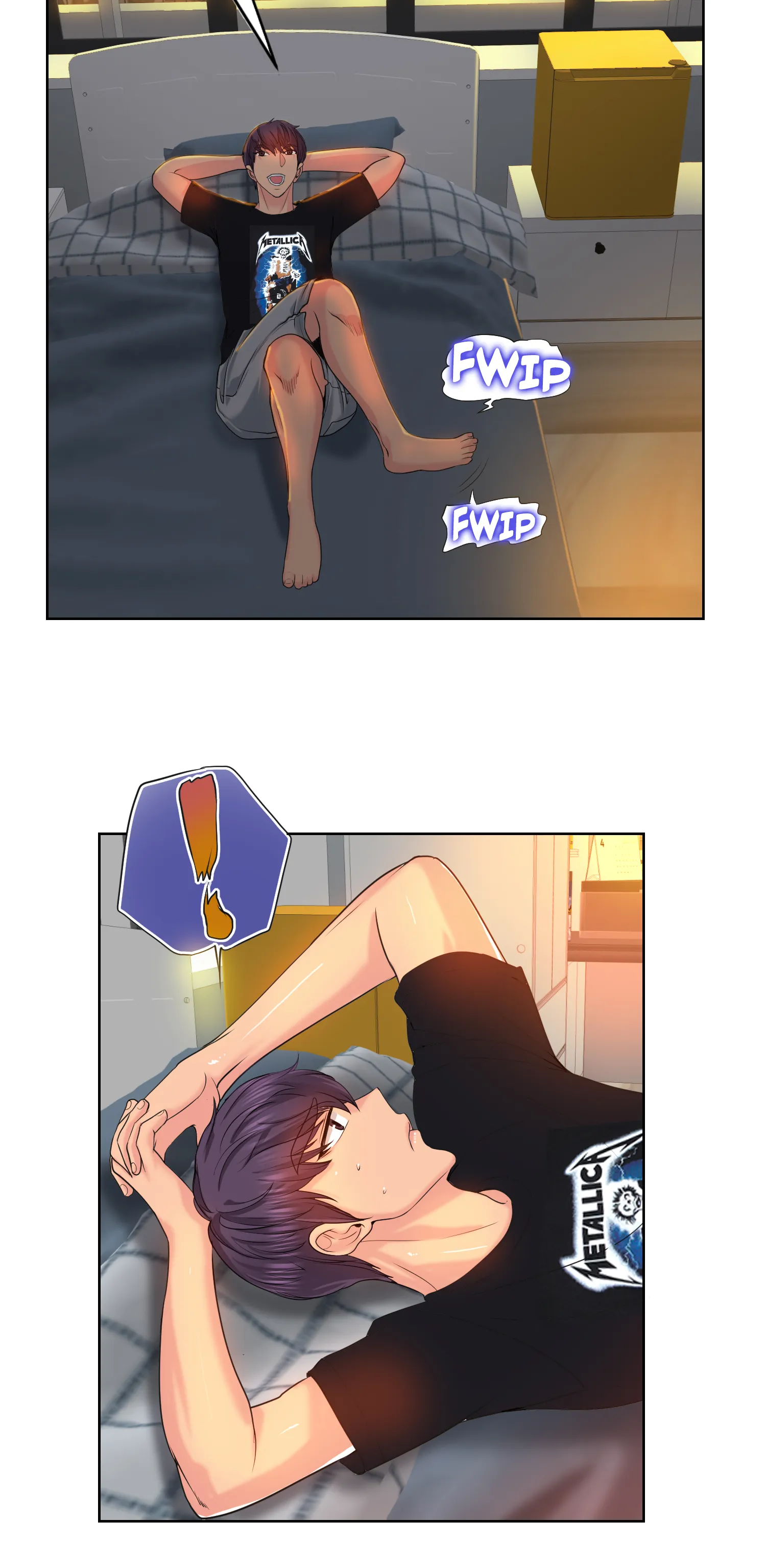 Club Exclusif - Episode 3 - read scene 19