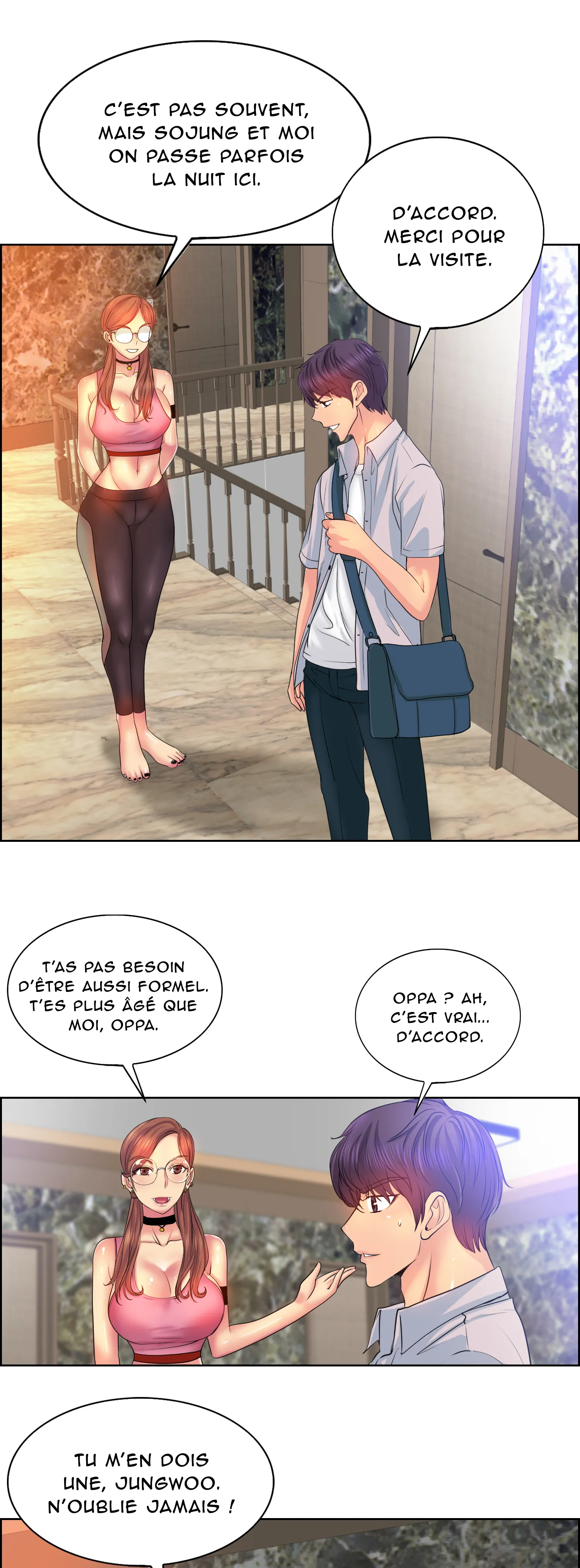 Club Exclusif - Episode 3 - read scene 16