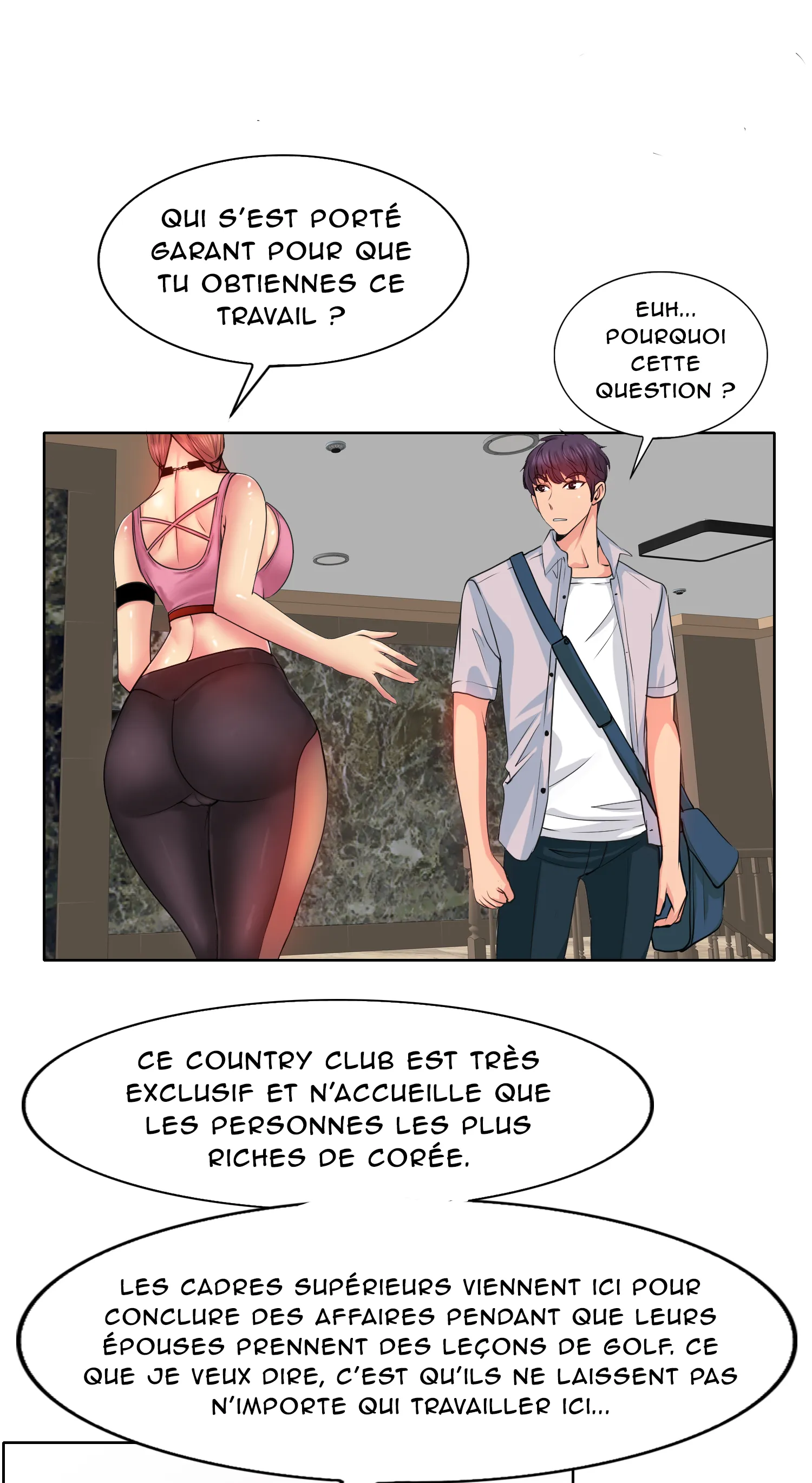 Club Exclusif - Episode 3 - read scene 11