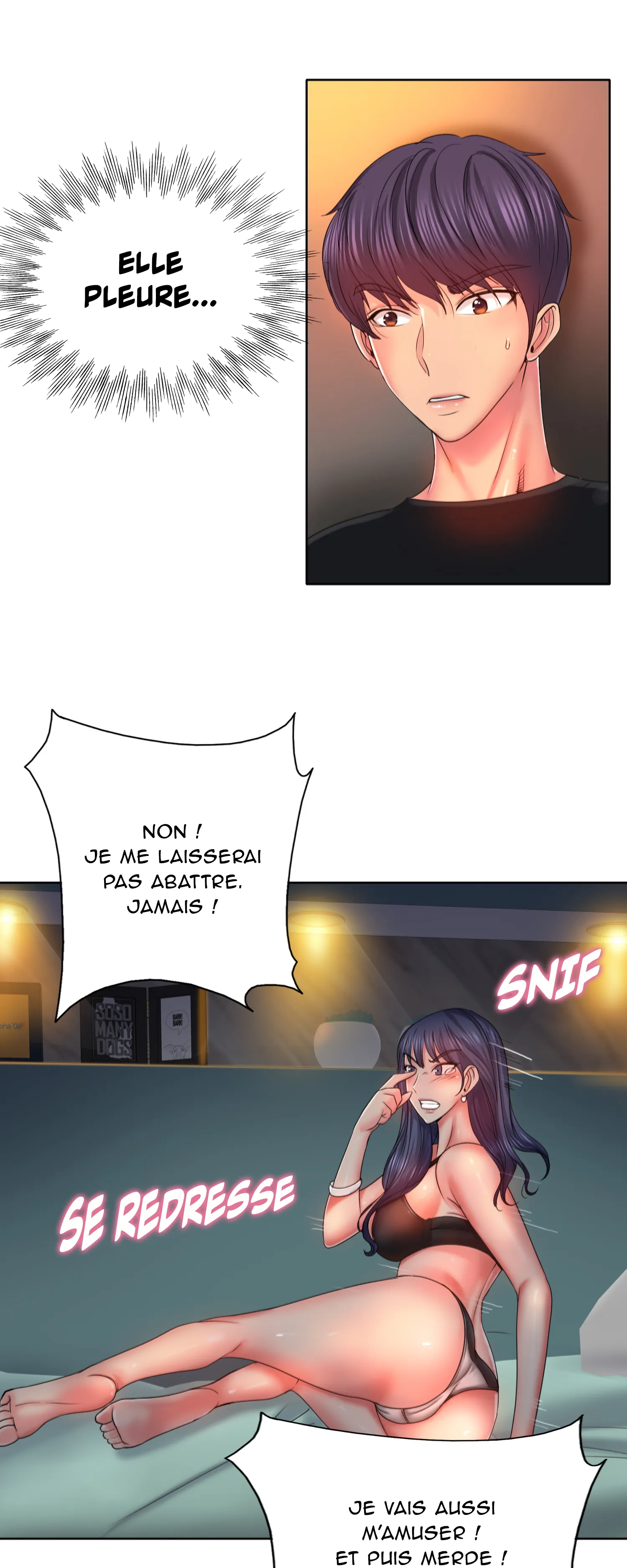 Club Exclusif - Episode 3 - read scene 49