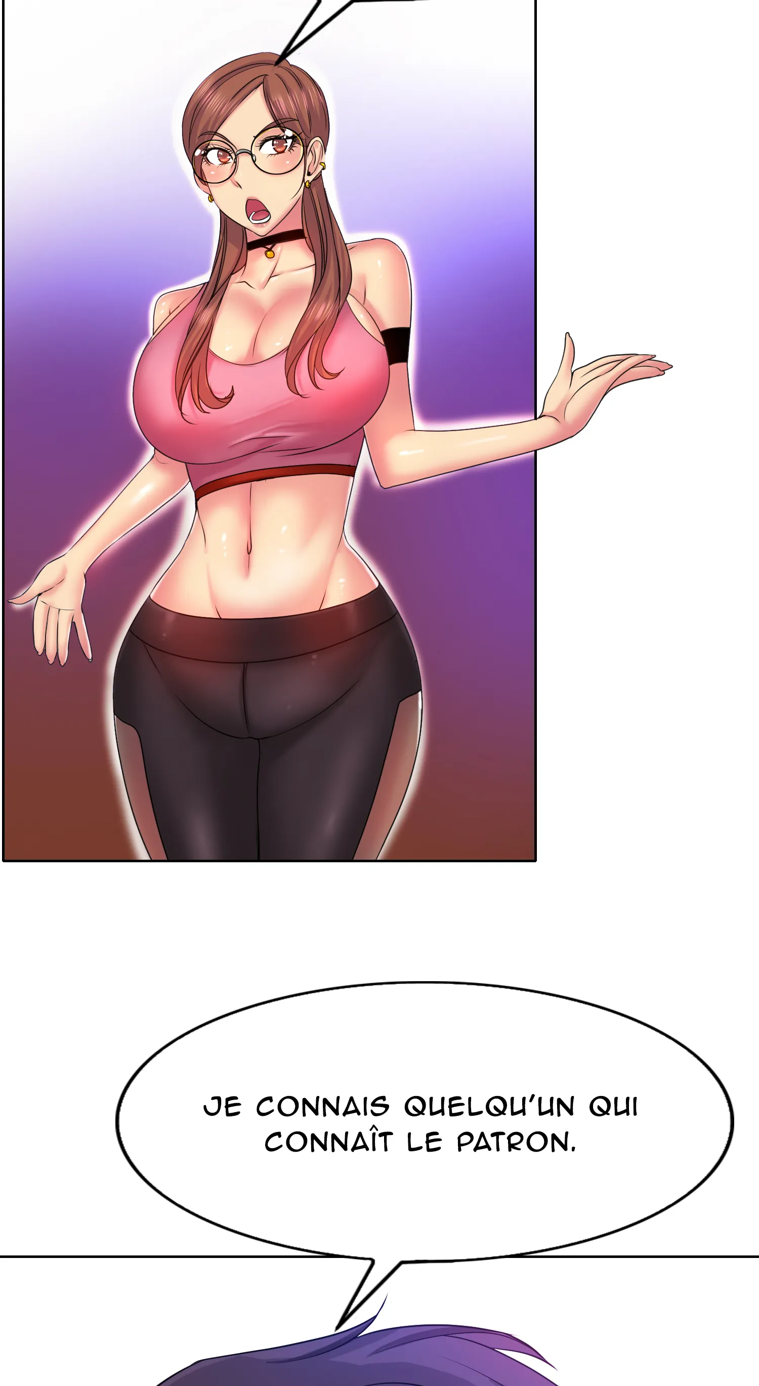 Club Exclusif - Episode 3 - read scene 12