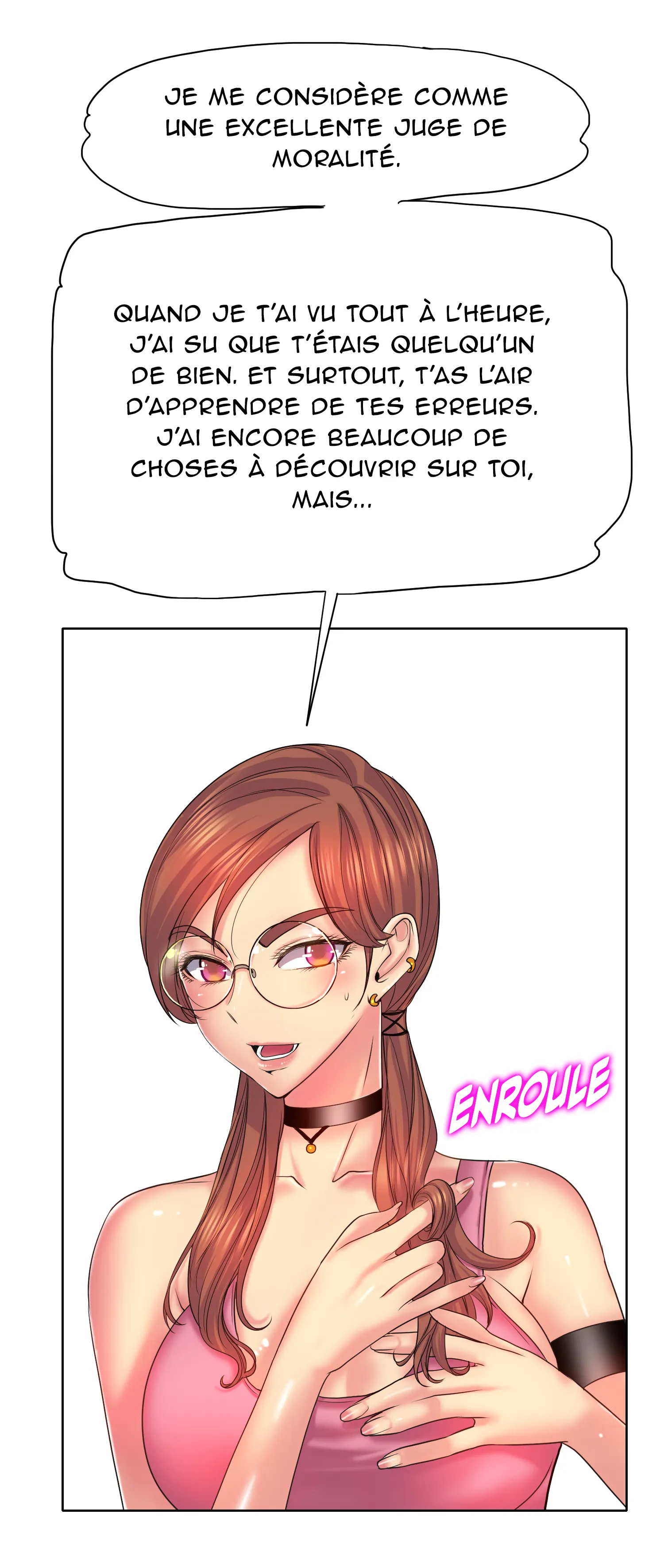 Club Exclusif - Episode 3 - read scene 7