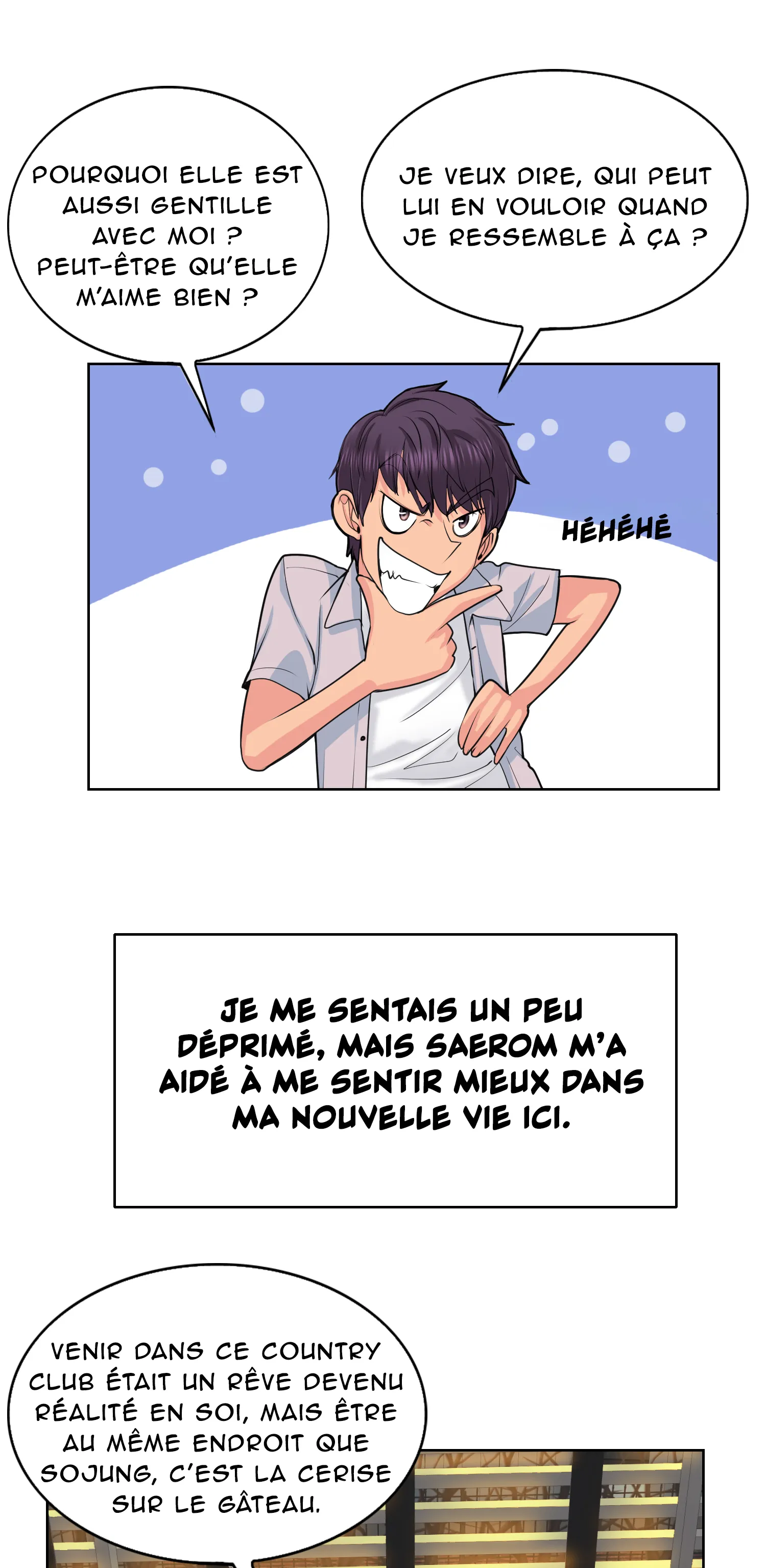 Club Exclusif - Episode 3 - read scene 18