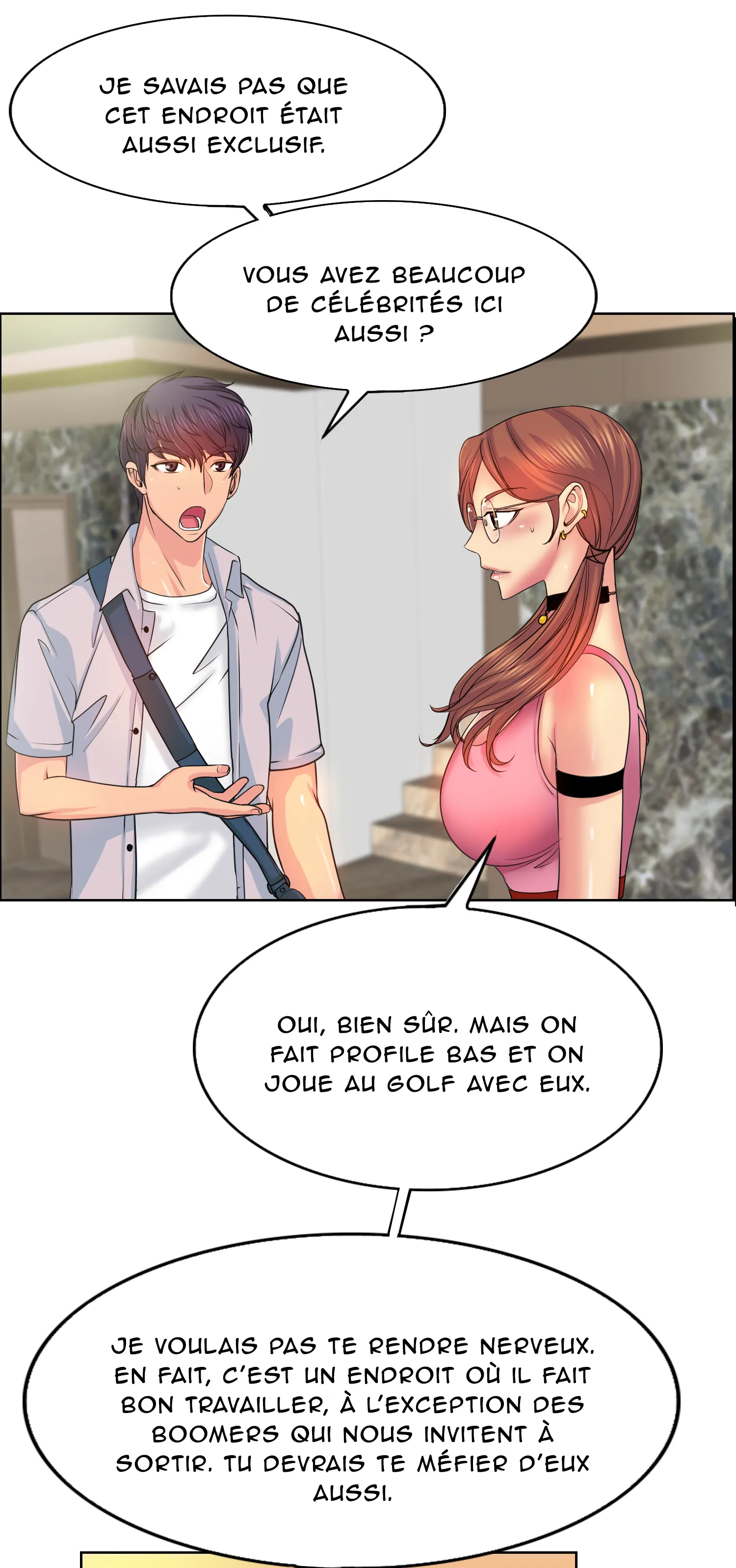 Club Exclusif - Episode 3 - read scene 14