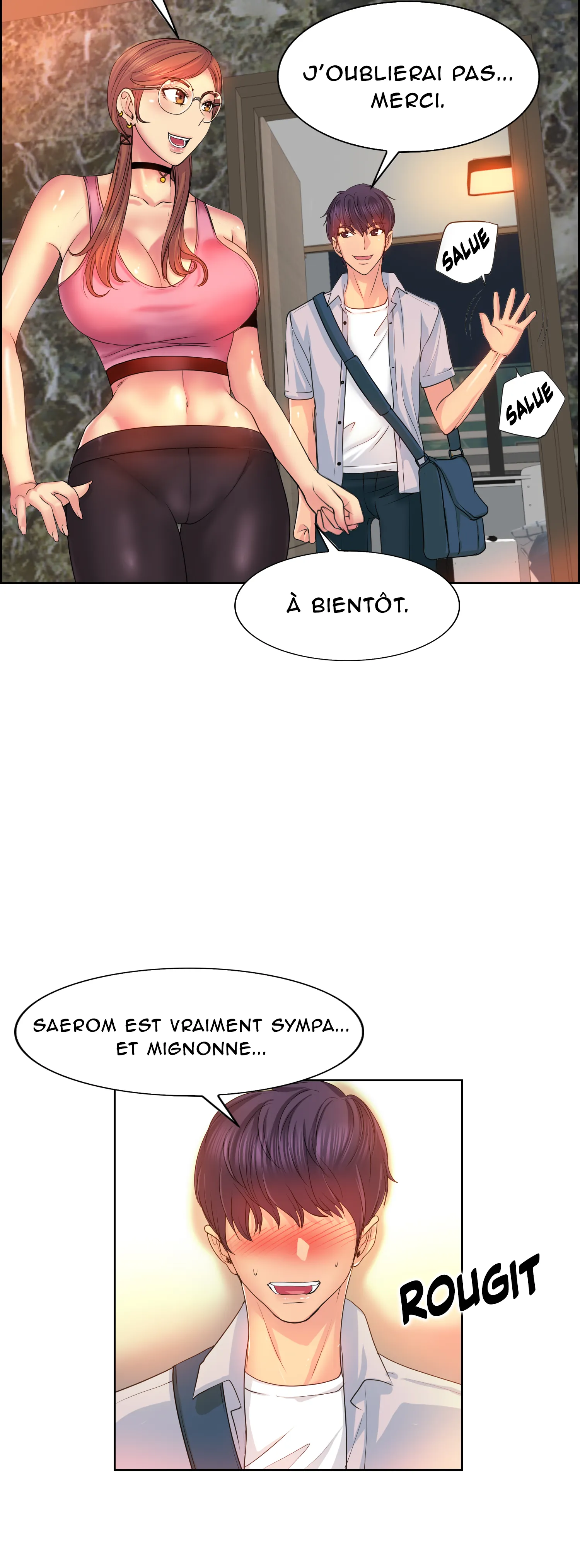 Club Exclusif - Episode 3 - read scene 17