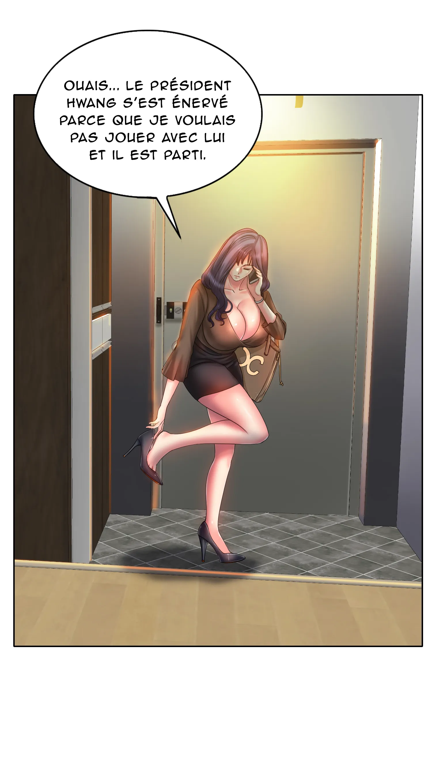 Club Exclusif - Episode 3 - read scene 35