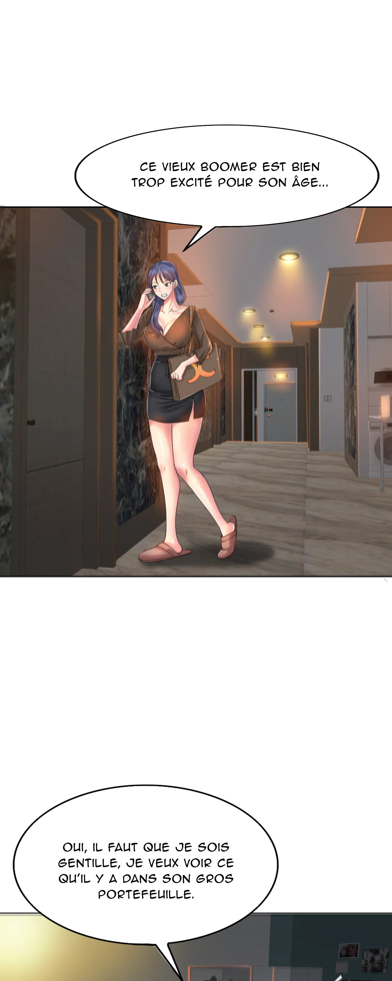 Club Exclusif - Episode 3 - read scene 37