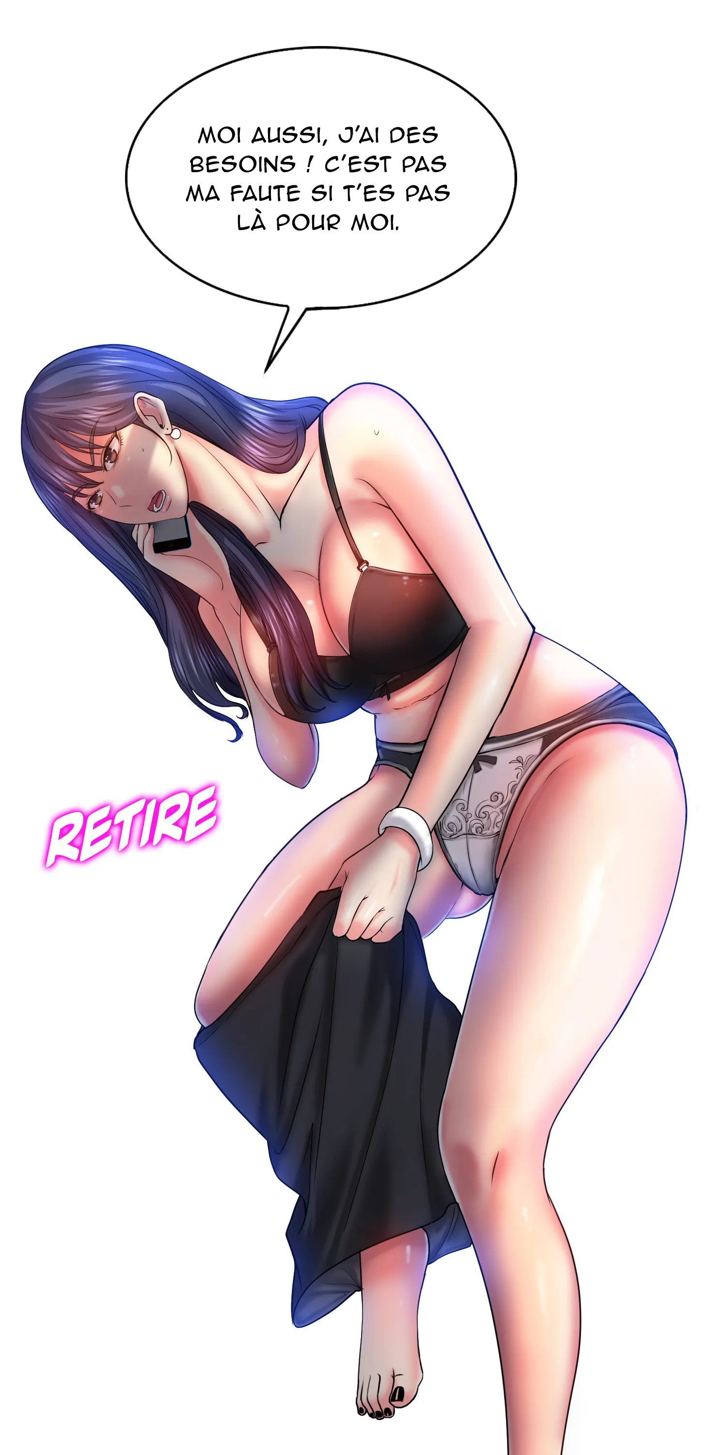 Club Exclusif - Episode 3 - read scene 42
