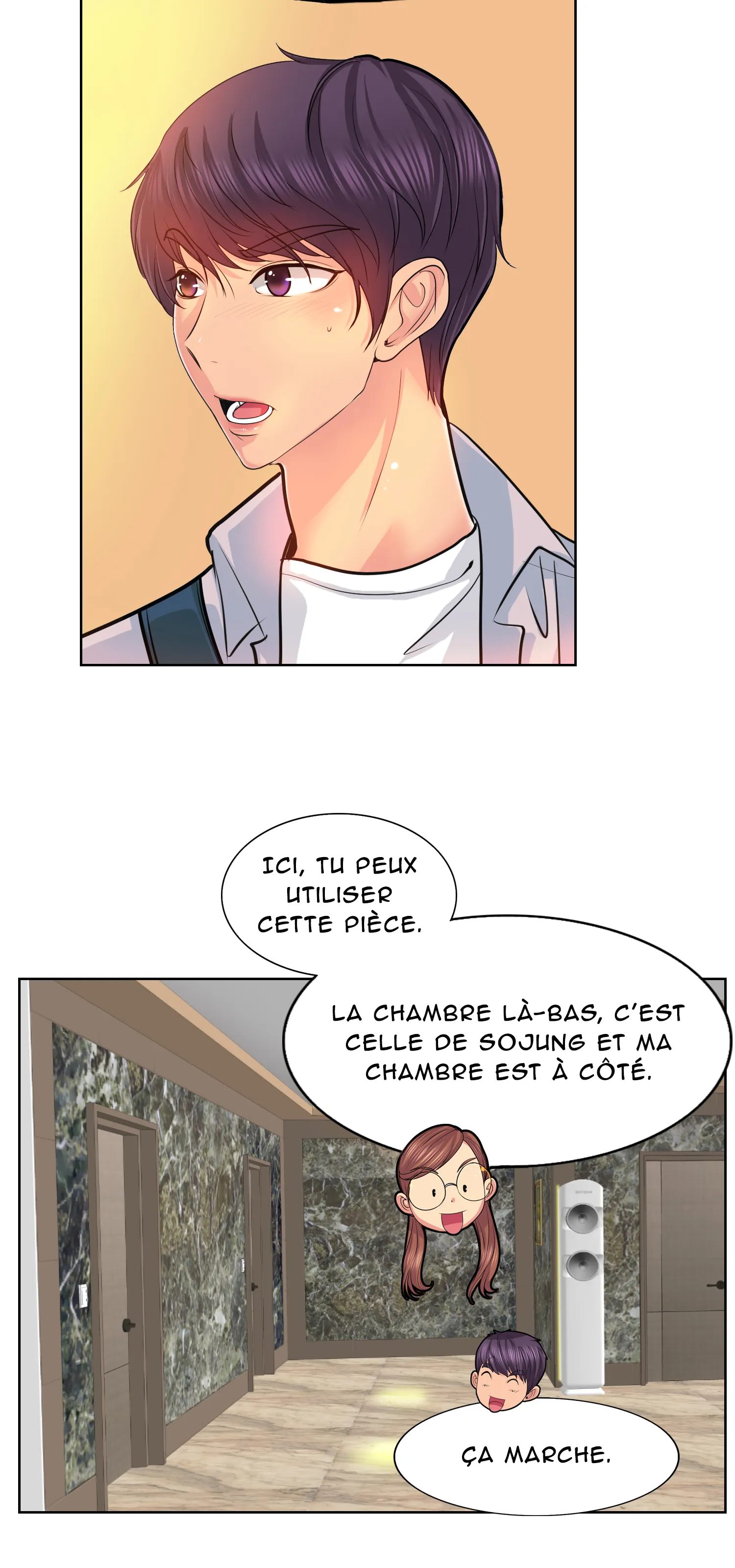 Club Exclusif - Episode 3 - read scene 15