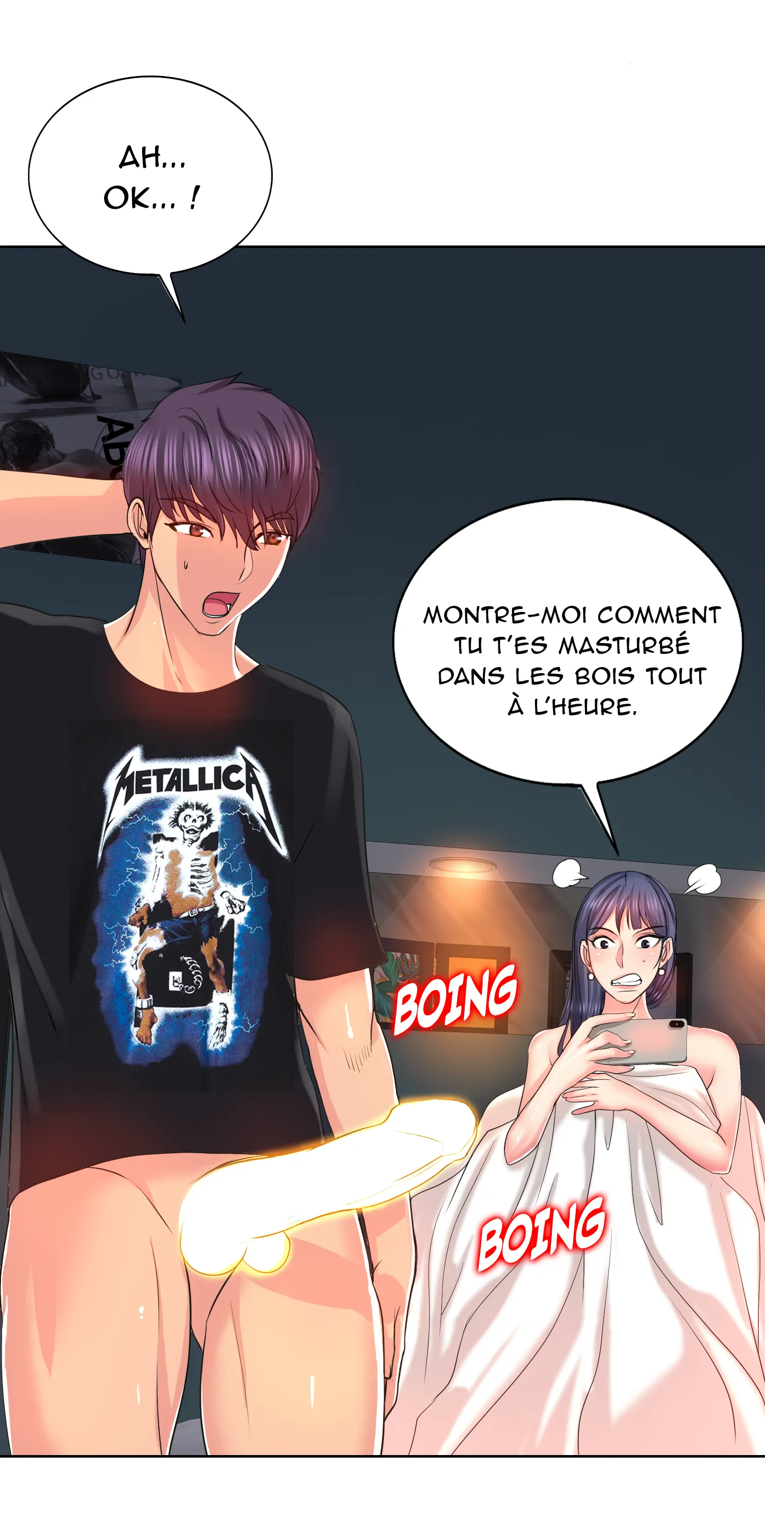 Club Exclusif - Episode 4 - read scene 44