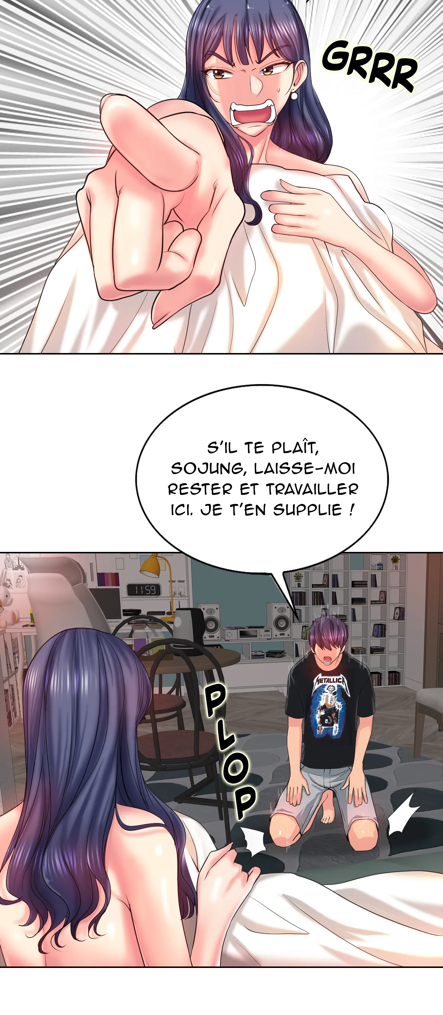 Club Exclusif - Episode 4 - read scene 24