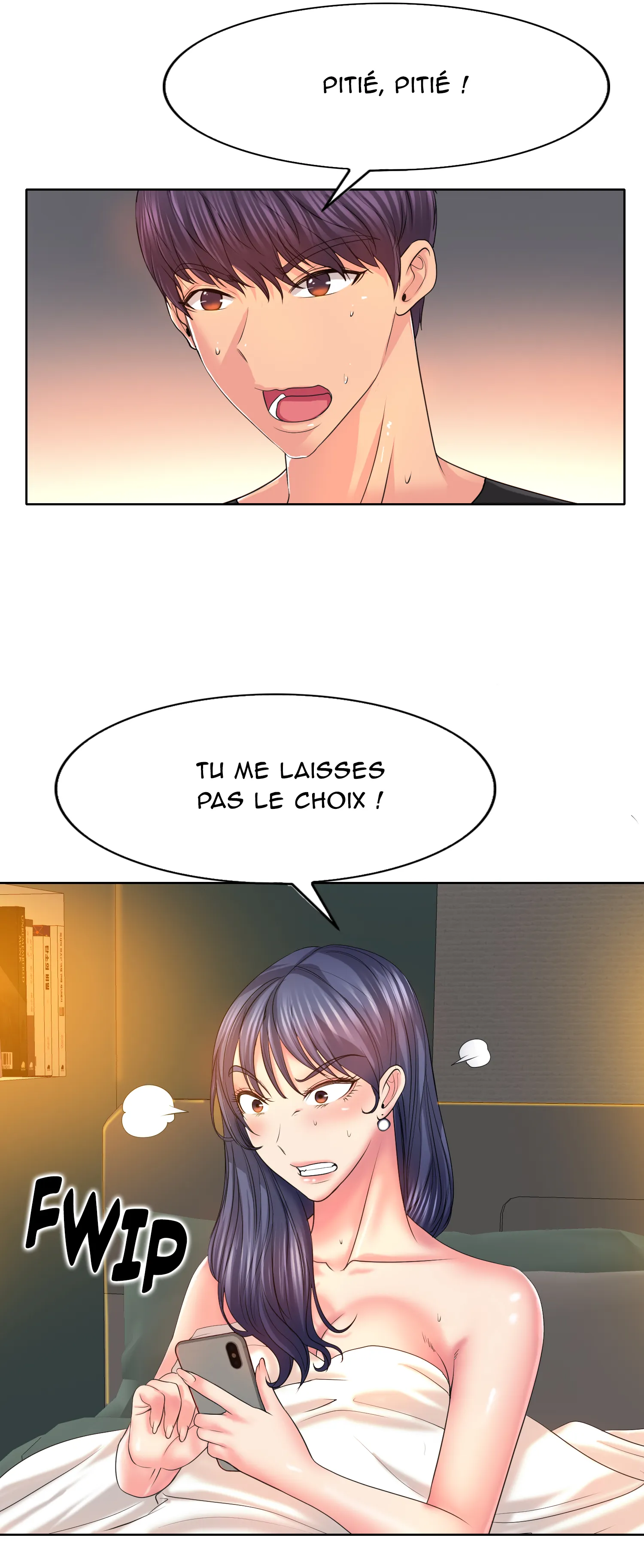 Club Exclusif - Episode 4 - read scene 26