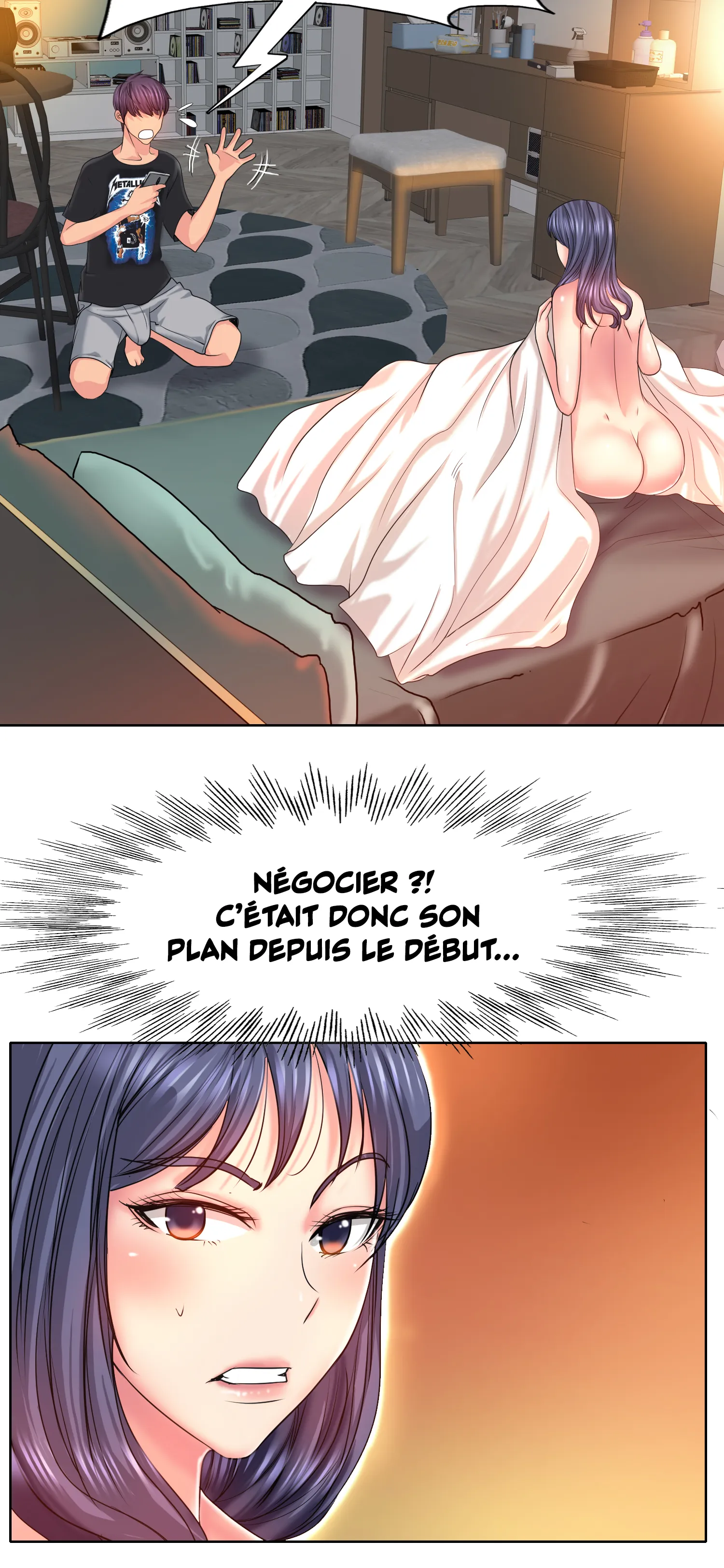 Club Exclusif - Episode 4 - read scene 30